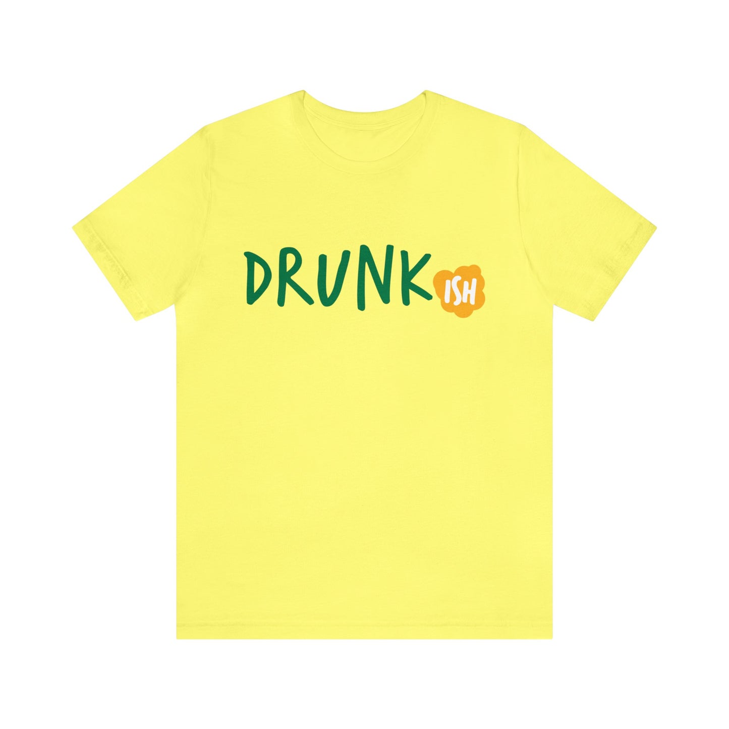 Drunkish Unisex Jersey Short Sleeve Tee