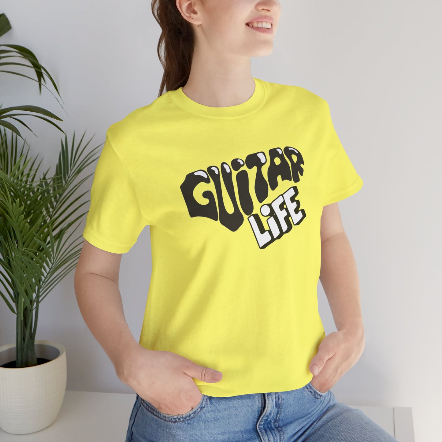 Guitar Life Unisex Jersey Short Sleeve Tee