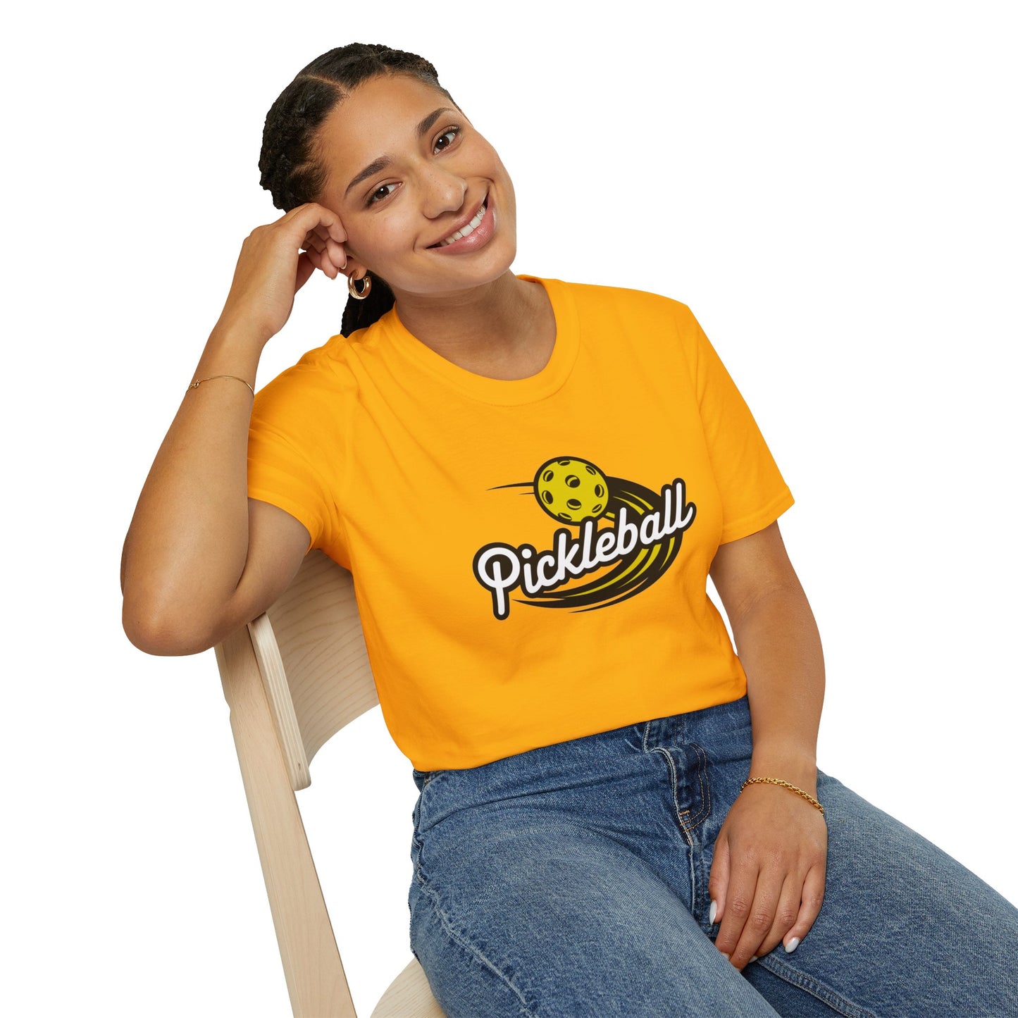 Pickleball Unisex Softstyle T-Shirt