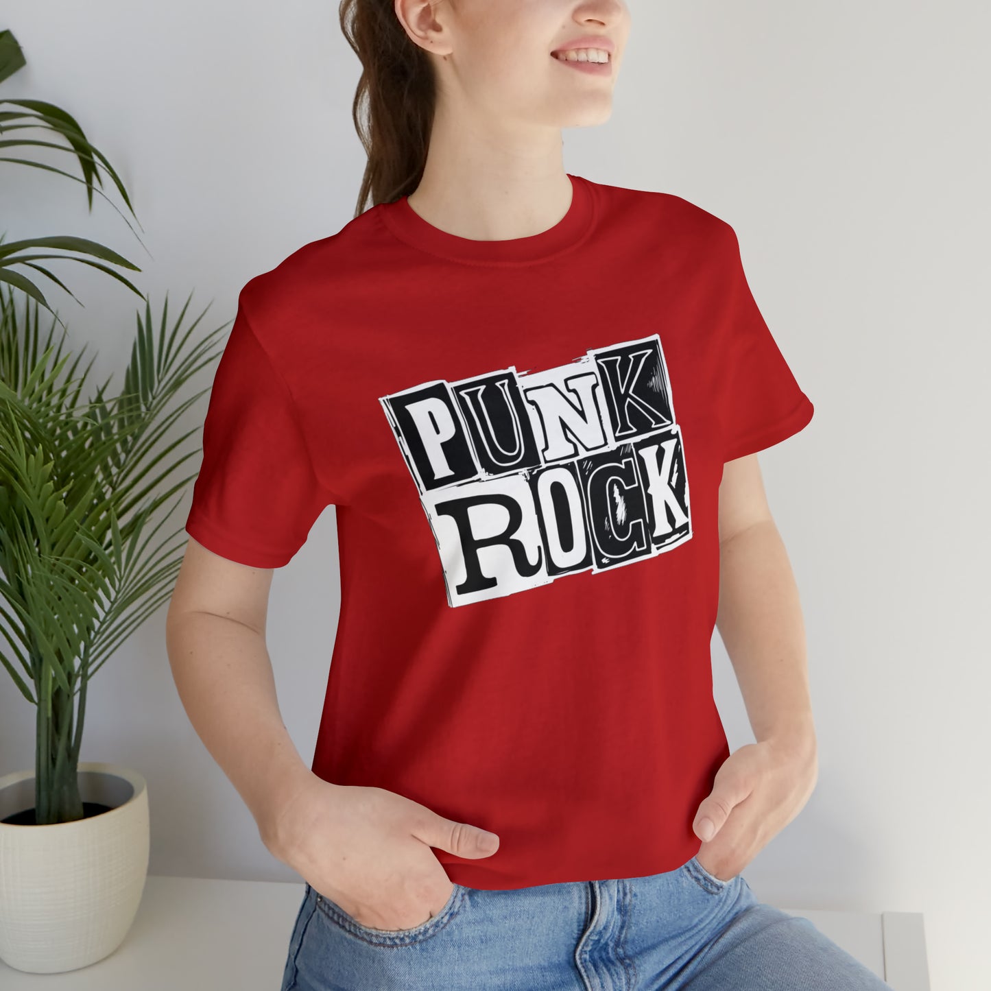 Punk Rock Unisex Jersey Short Sleeve Tee