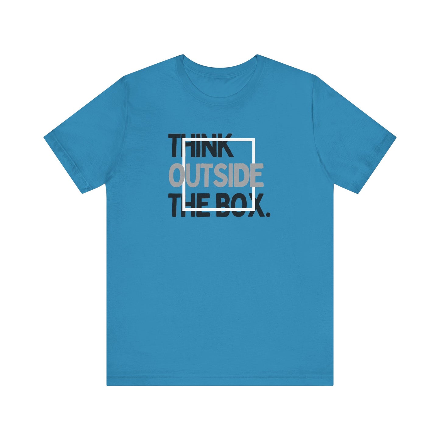 Think Outside the Box Unisex Jersey Short Sleeve Tee