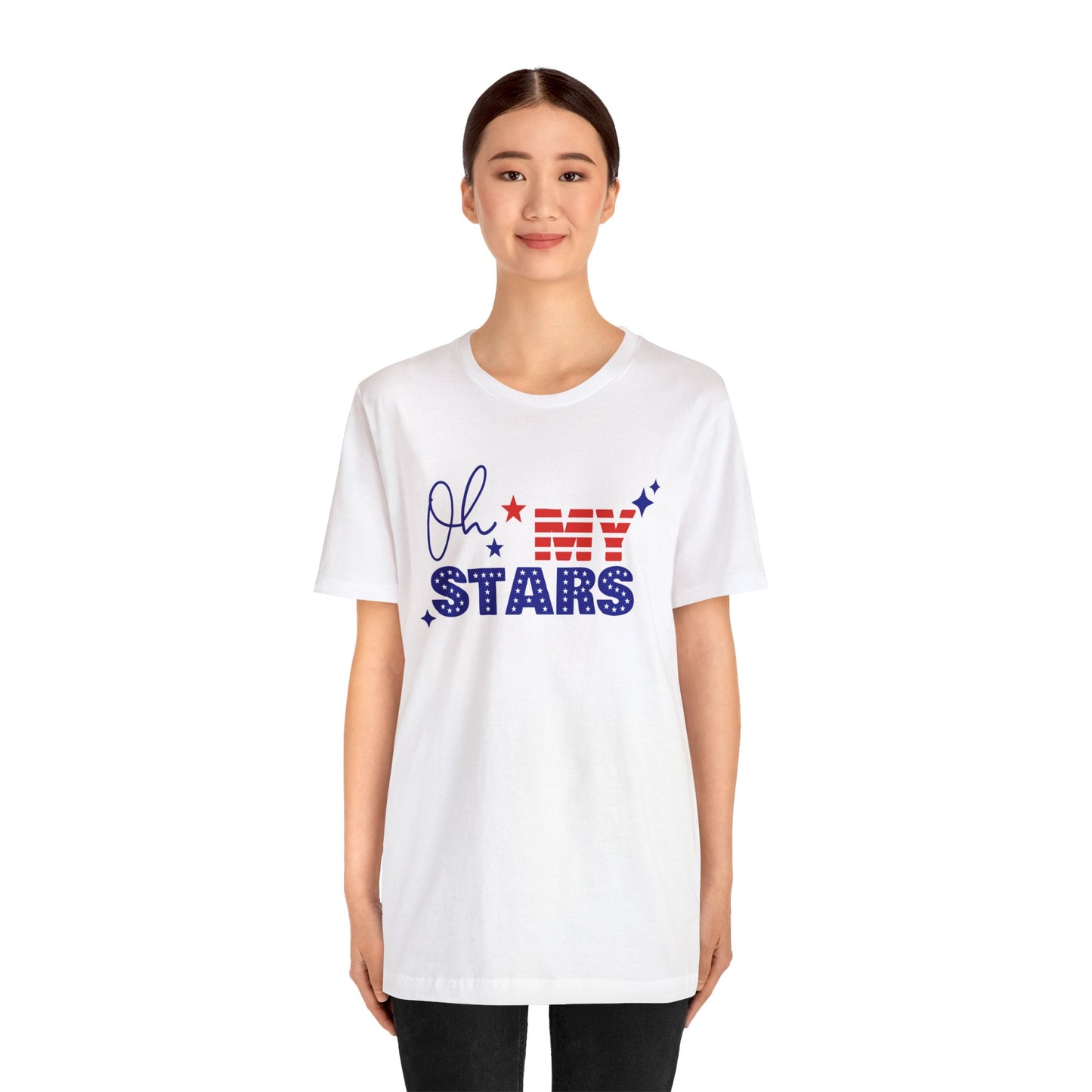 Oh My Stars Unisex Jersey Short Sleeve Tee