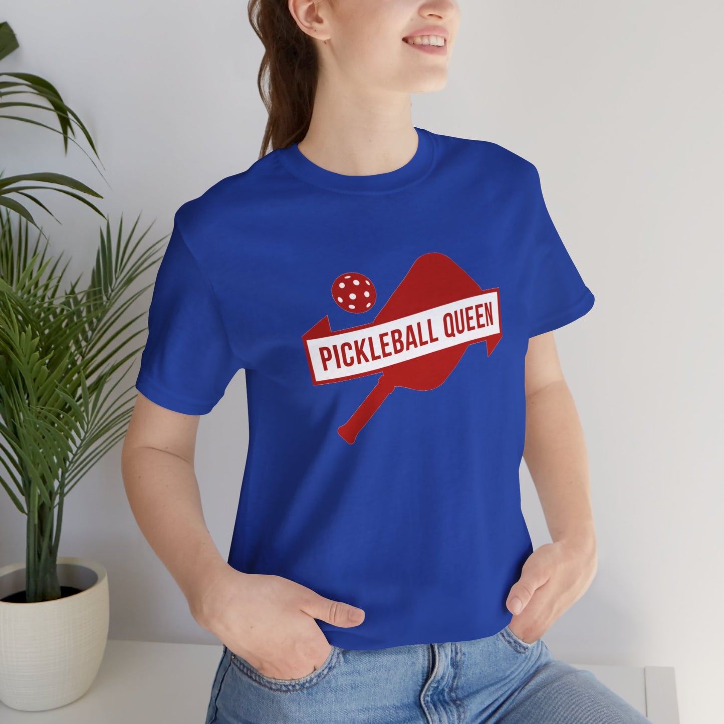 Pickleball Queen Unisex Softstyle T-Shirt