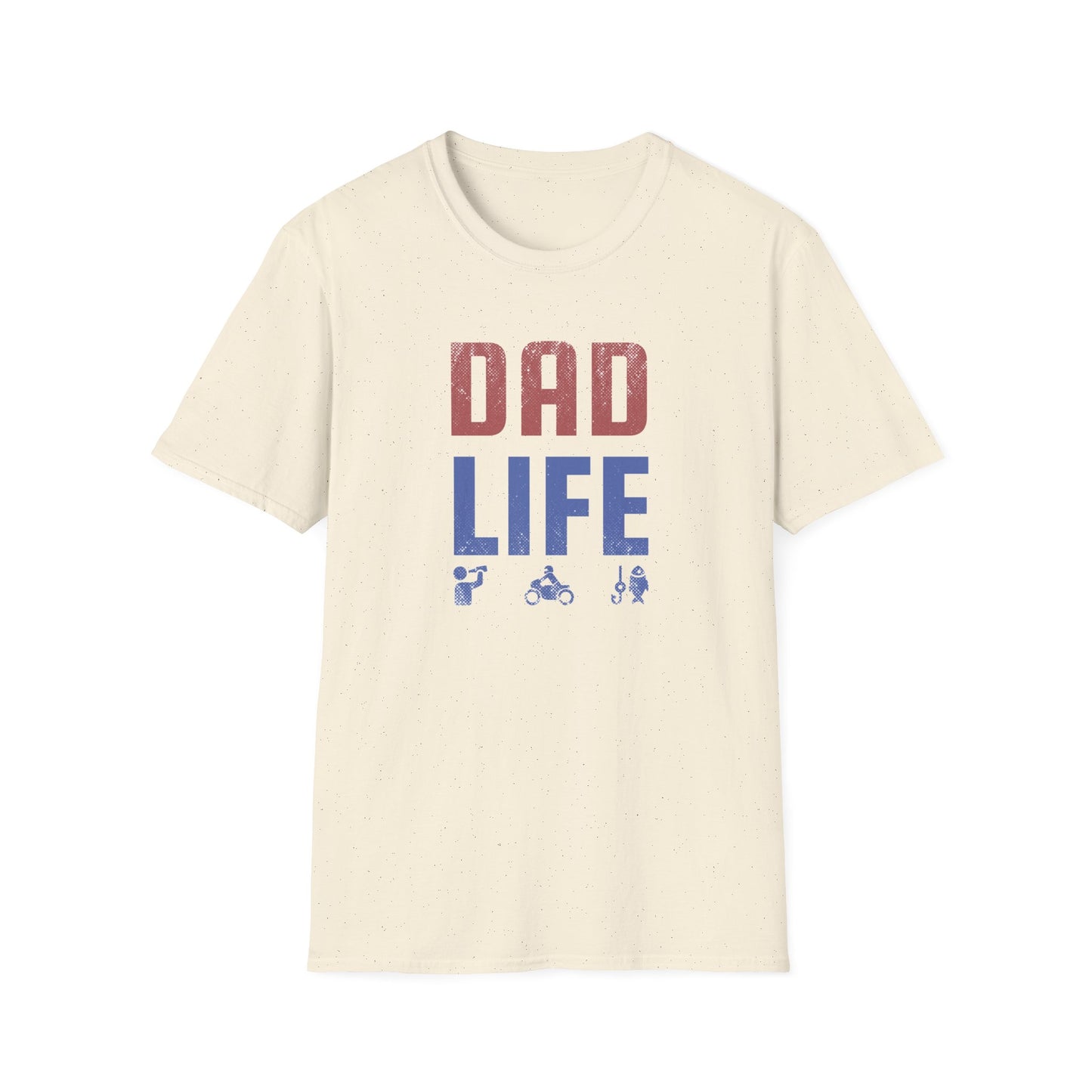 Dad Life Unisex Softstyle T-Shirt