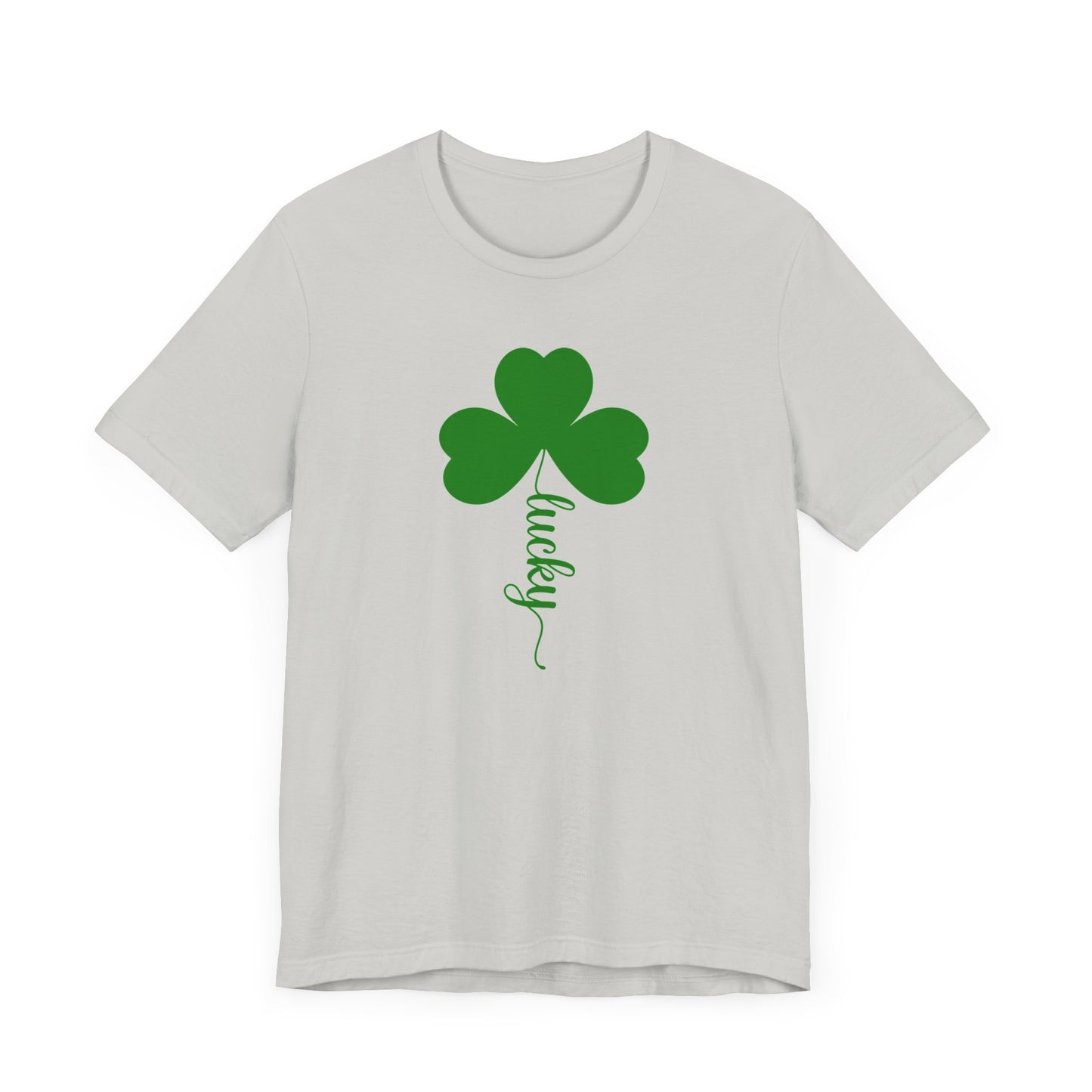 Clover/ Lucky Unisex Jersey Short Sleeve Tee