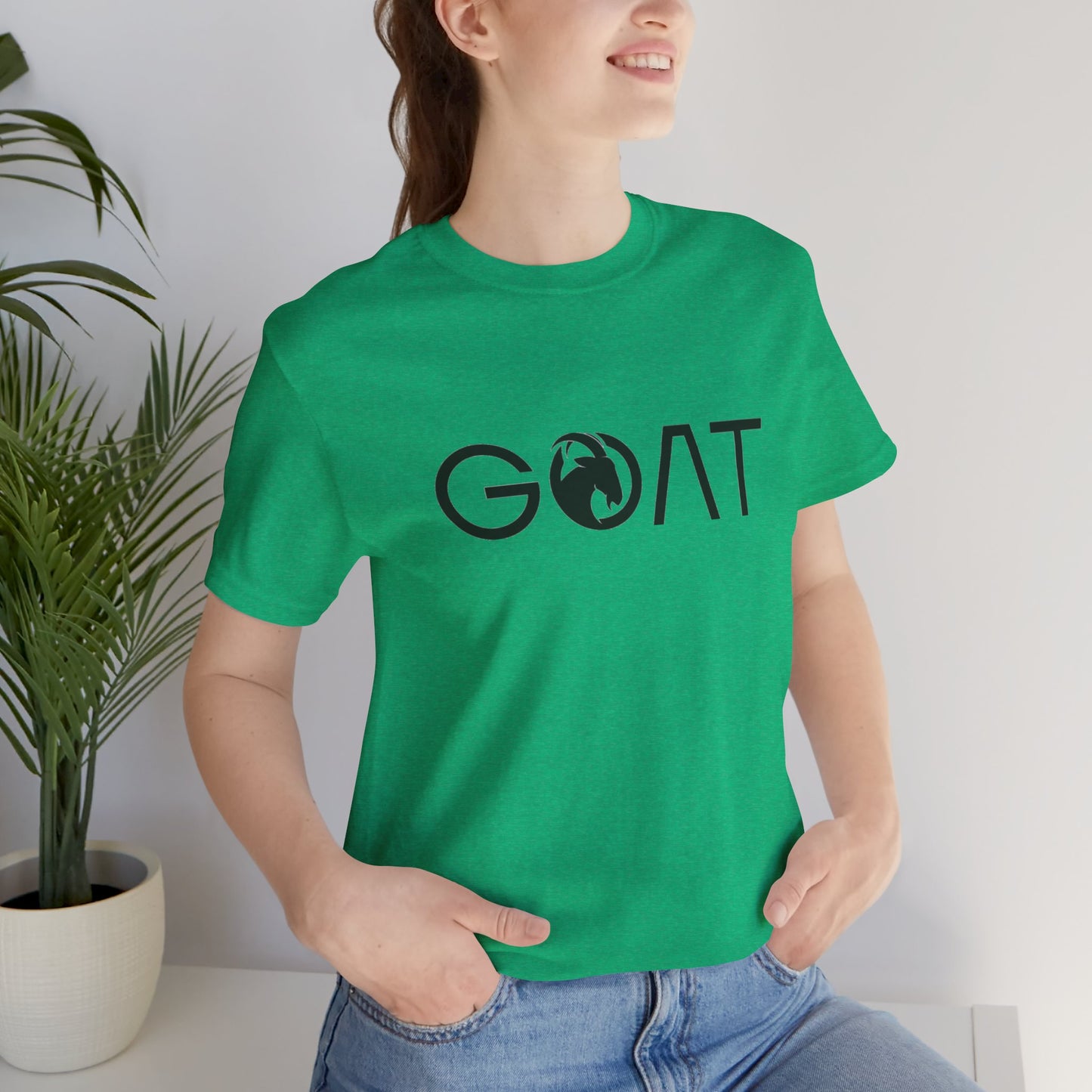 Goat Unisex Jersey Short Sleeve Tee