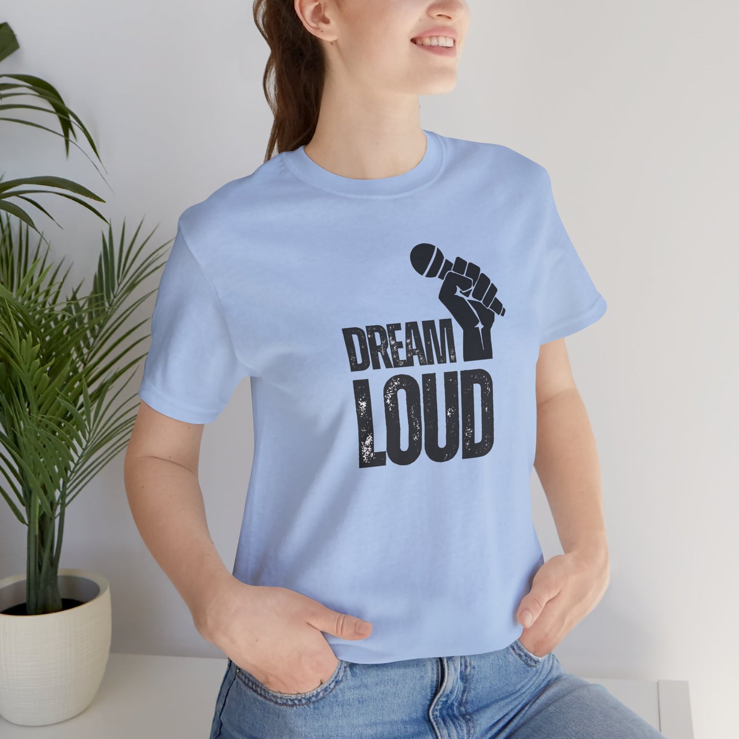 Dream Loud Unisex Softstyle T-Shirt