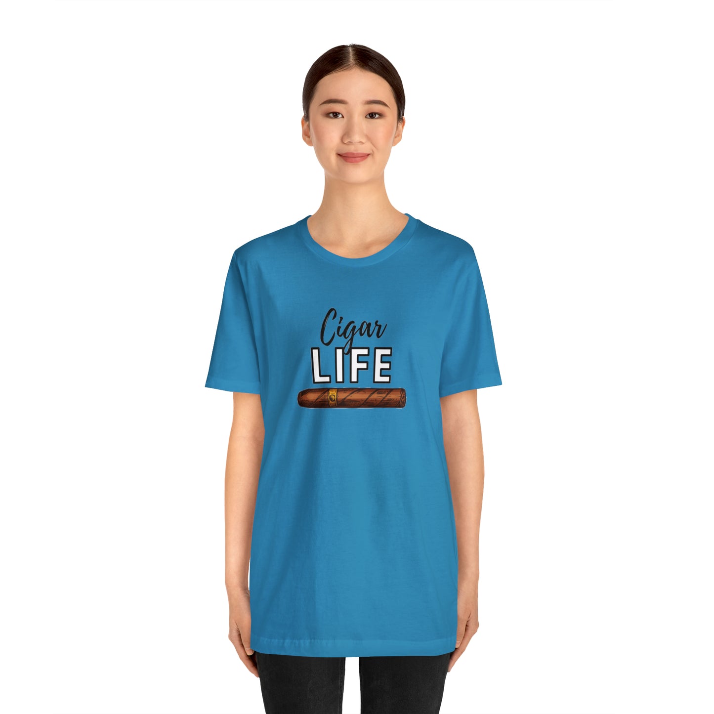 Cigar Life Unisex Jersey Short Sleeve Tee