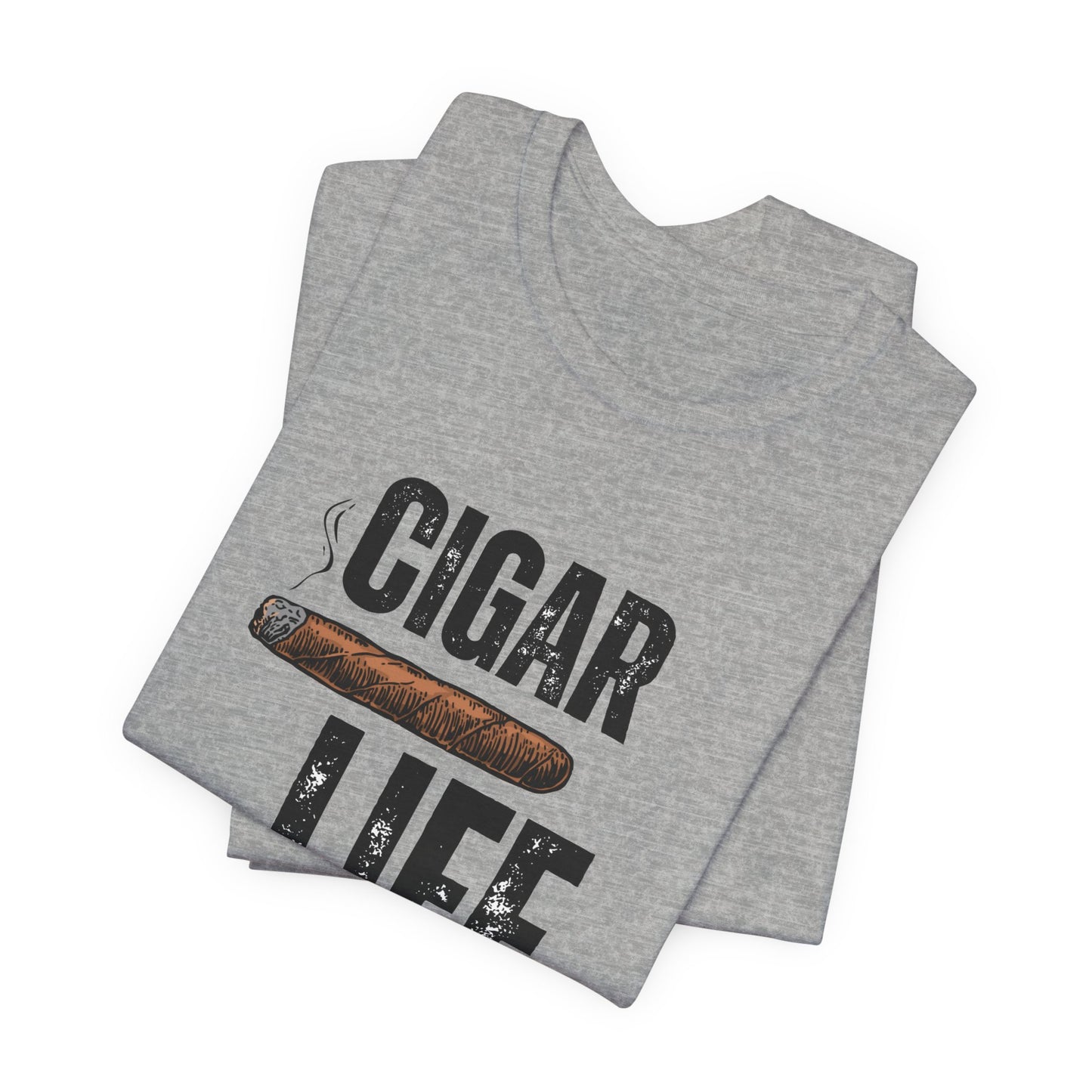 Cigar Life Unisex Jersey Short Sleeve Tee