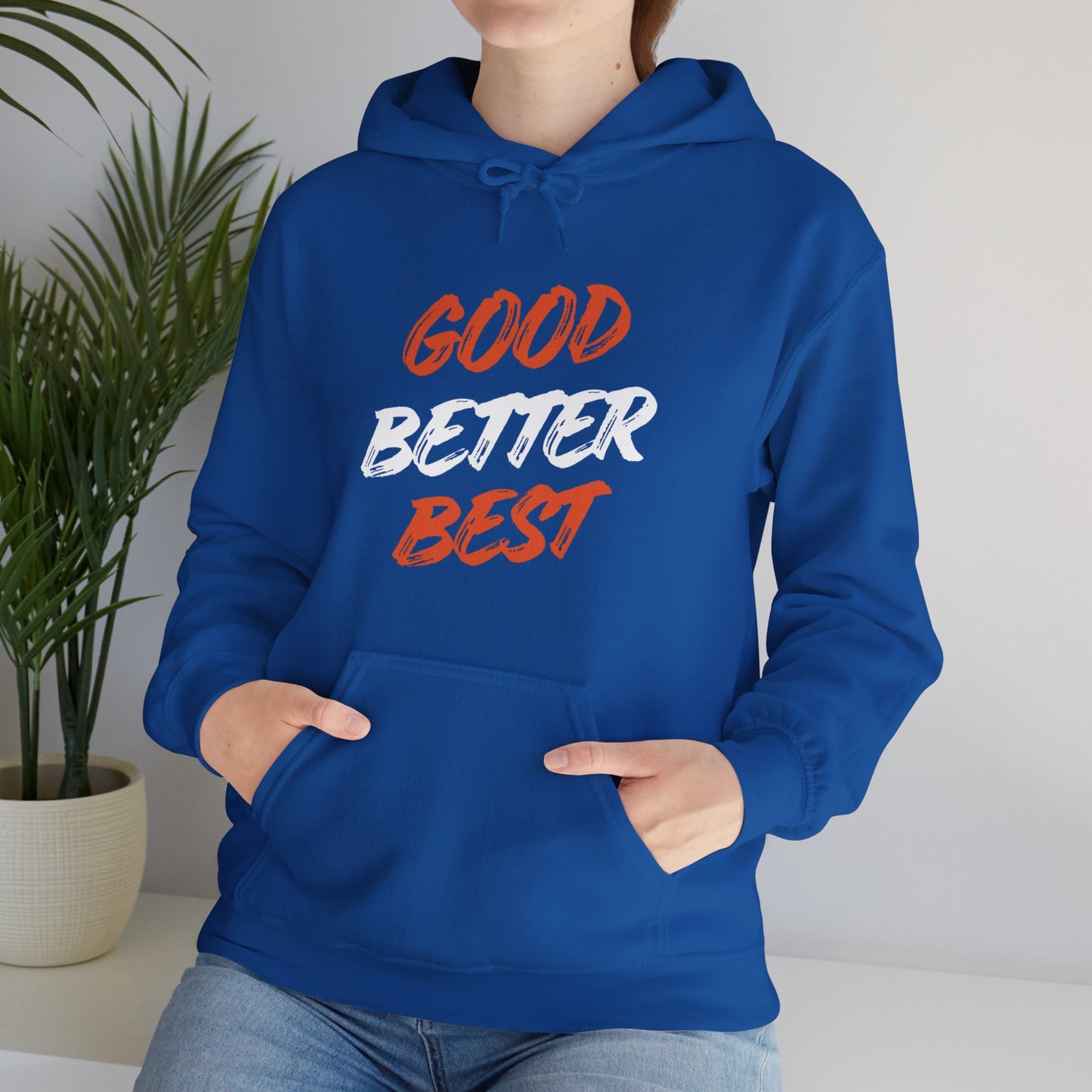 Good, Better, Best Unisex Heavy Blend™ Hooded Sweatshirt