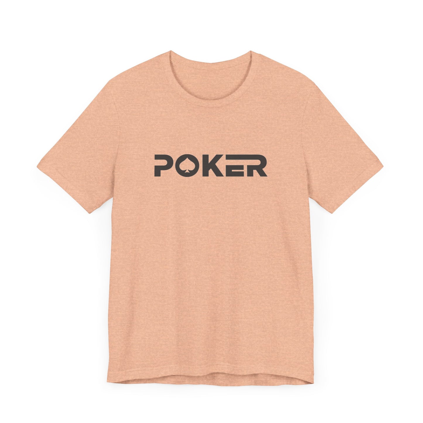 Poker Unisex Jersey Short Sleeve Tee