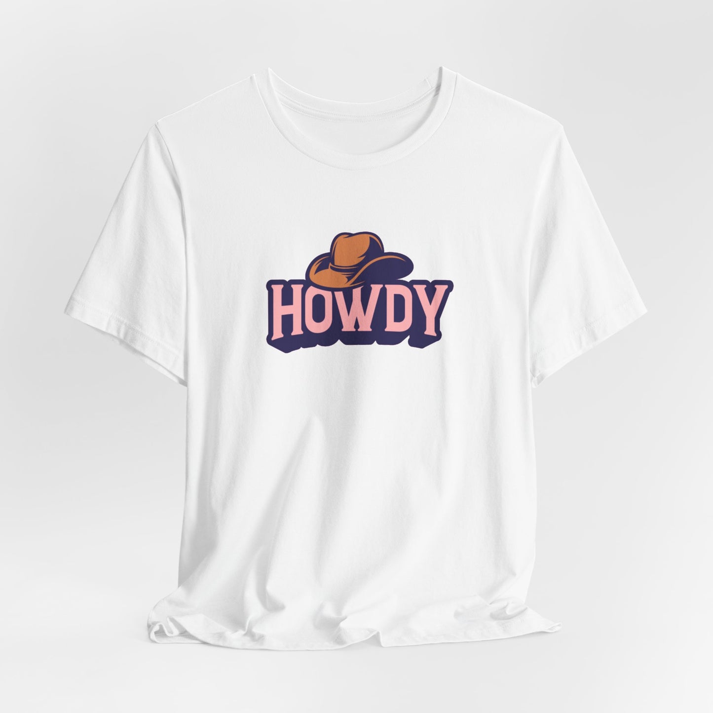 Howdy Unisex Jersey Short Sleeve Tee