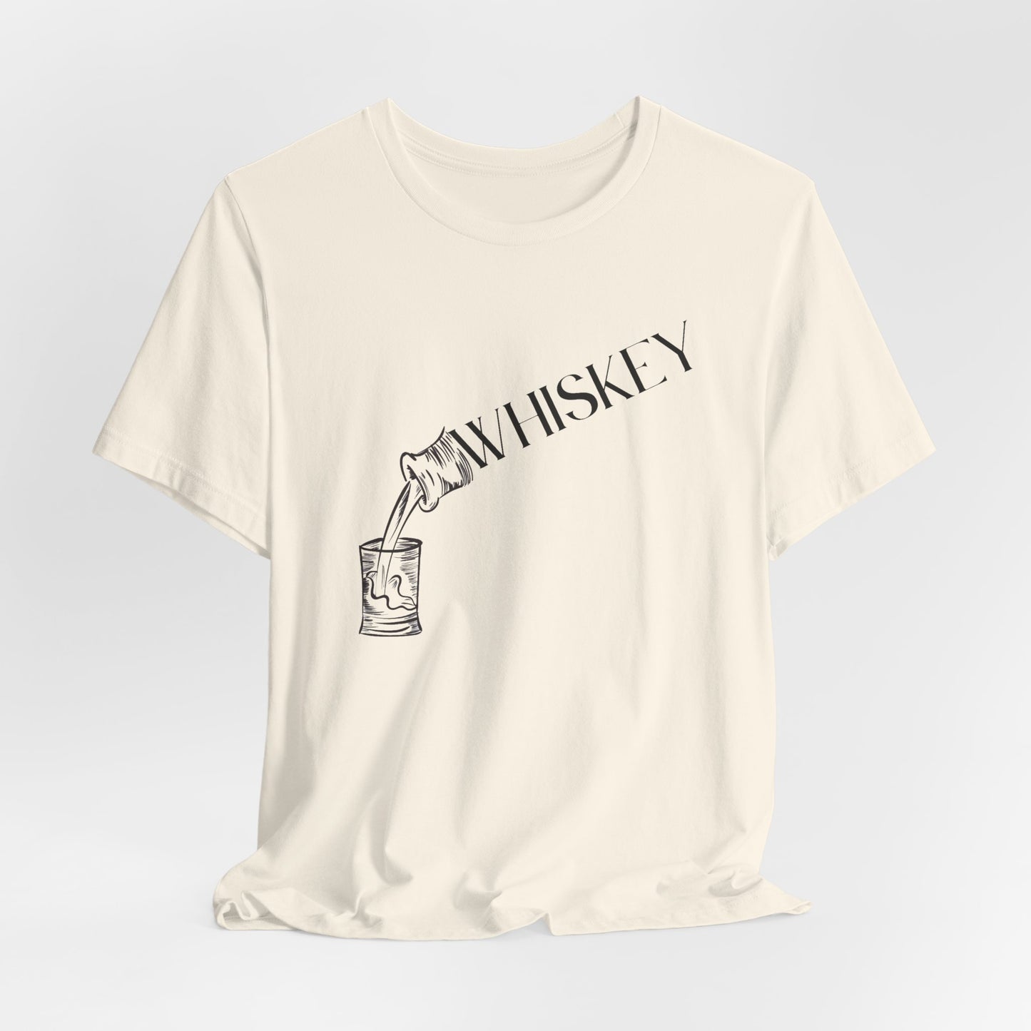 Whiskey Unisex Jersey Short Sleeve Tee