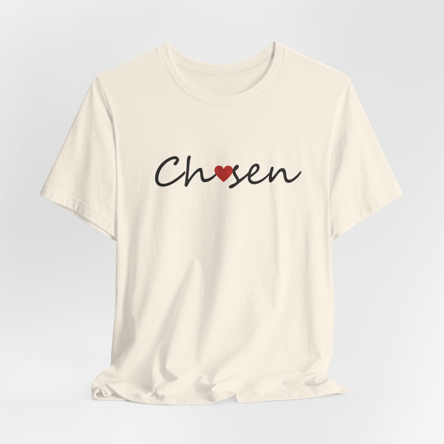 Chosen Unisex Jersey Short Sleeve Tee