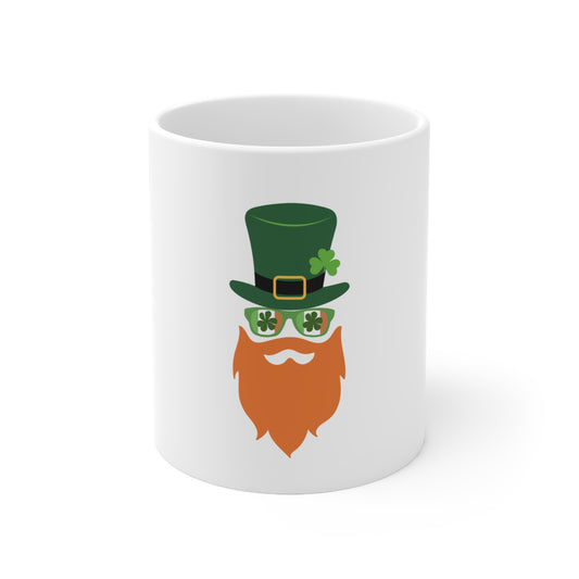 Mr. St. Patrick Ceramic Mug 11oz