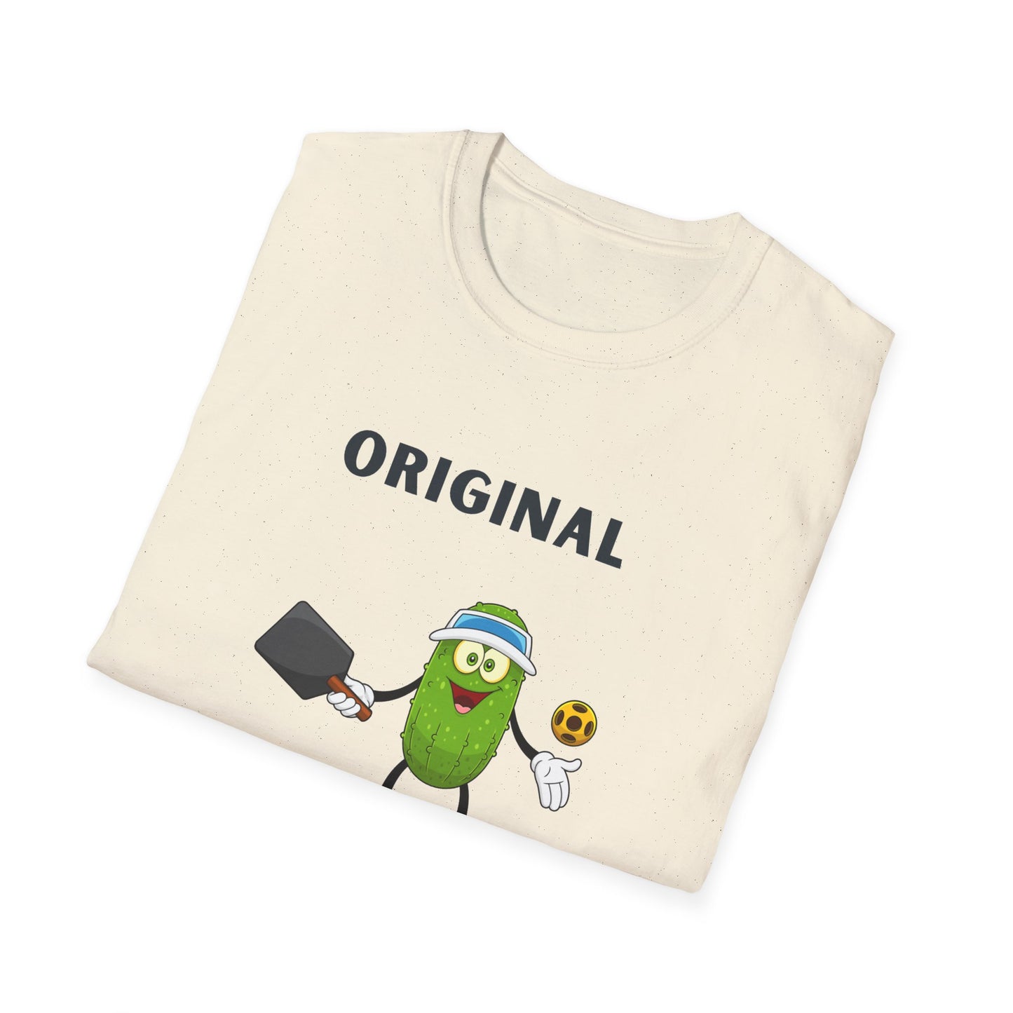 Original Pickleball Unisex Softstyle T-Shirt
