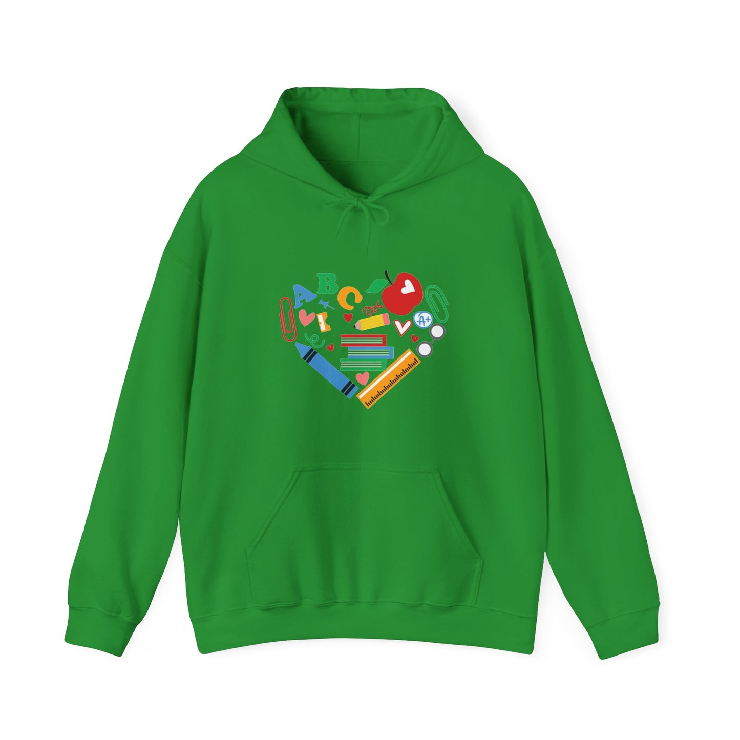 A,B,C, Unisex Heavy Blend™ Hooded Sweatshirt
