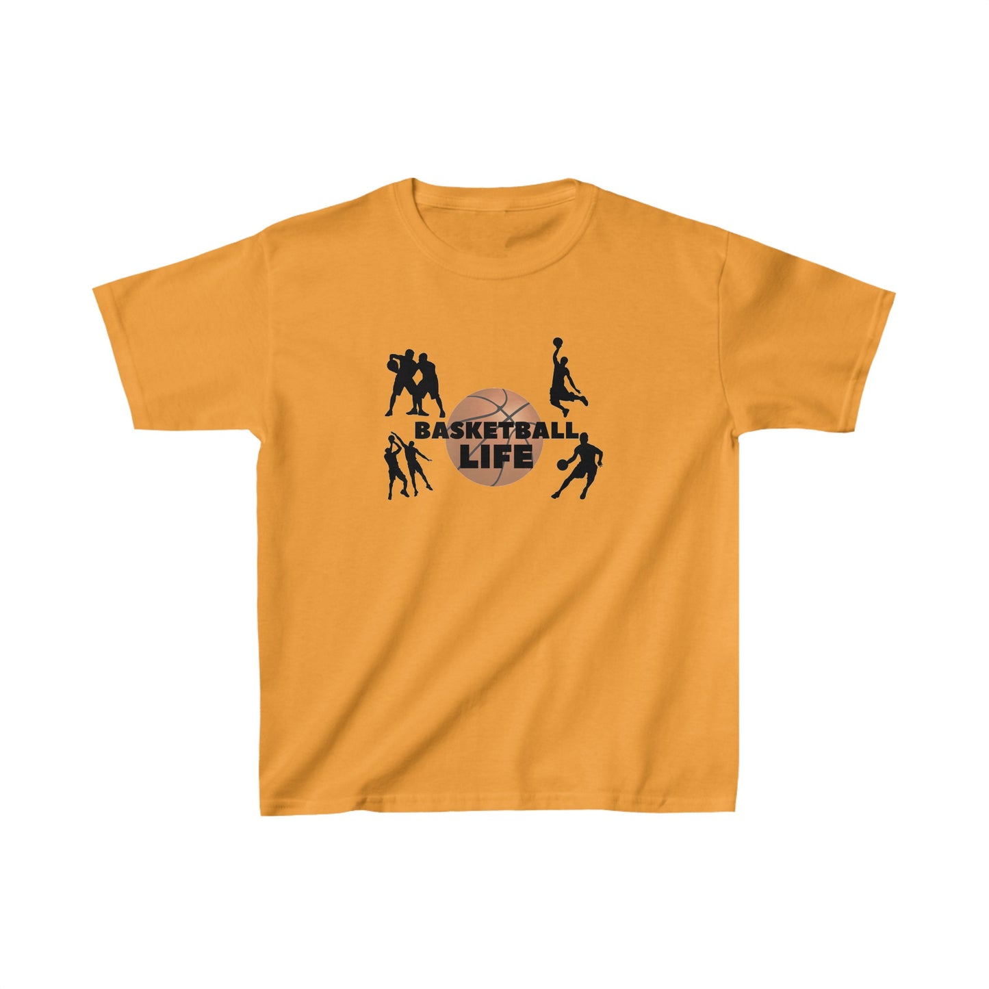 Kids Basketball Life Heavy Cotton™ Tee