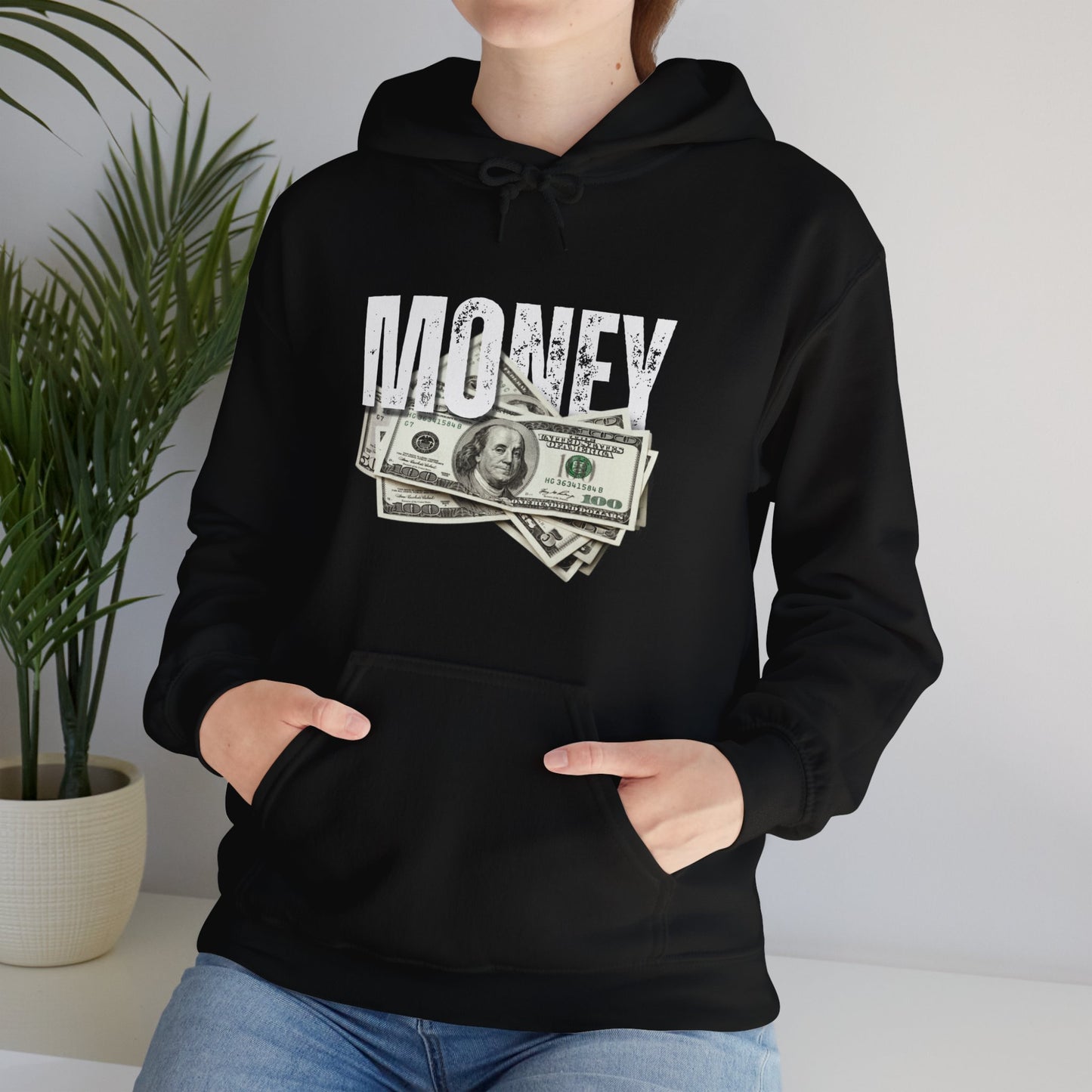 Money Unisex Heavy Blend™ Hooded Sweatshirt