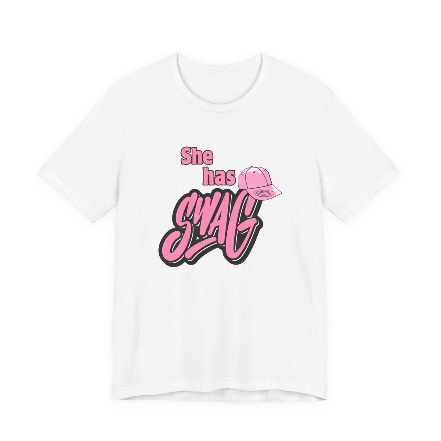 She Has Swag Unisex Softstyle T-Shirt