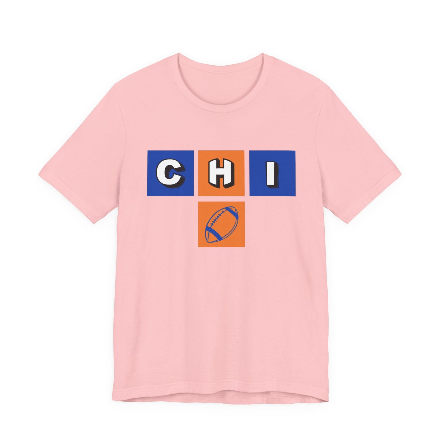 Chi Football Unisex Jersey Short Sleeve Tee