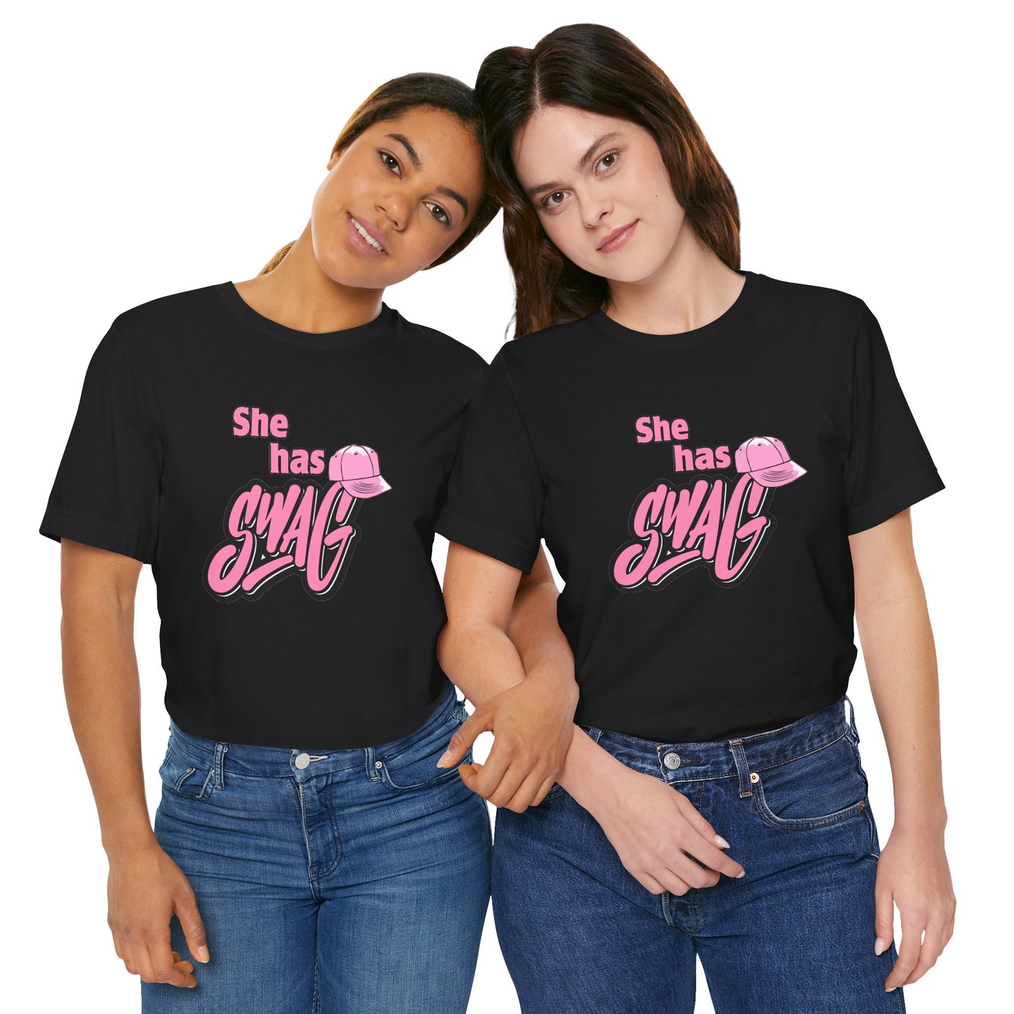 She Has Swag Unisex Softstyle T-Shirt