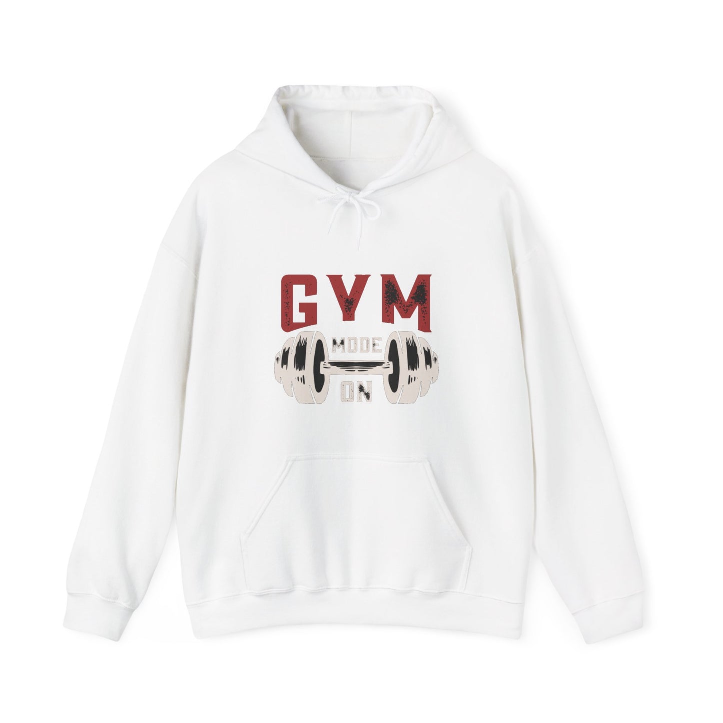 Gym Mode On Unisex Heavy Blend™ Hooded Sweatshirt