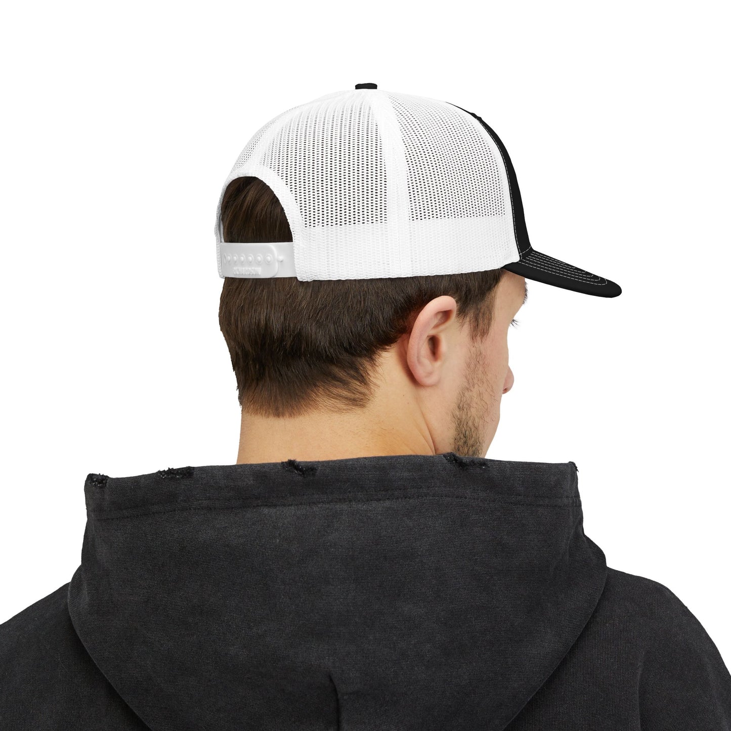 Golf Guy Snapback Trucker Cap (Embroidery)