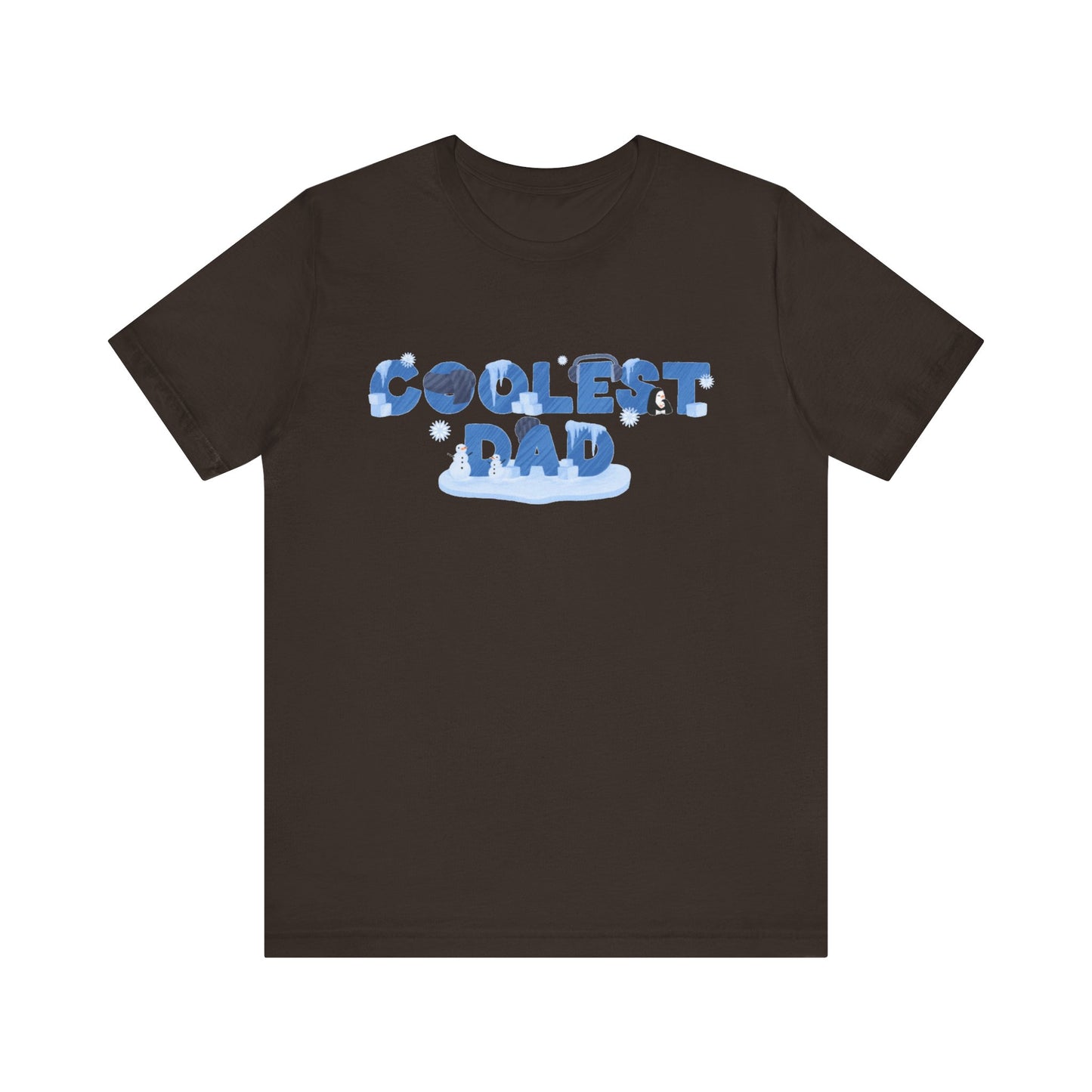 Dad/ Coolest Dad Unisex Jersey Short Sleeve Tee