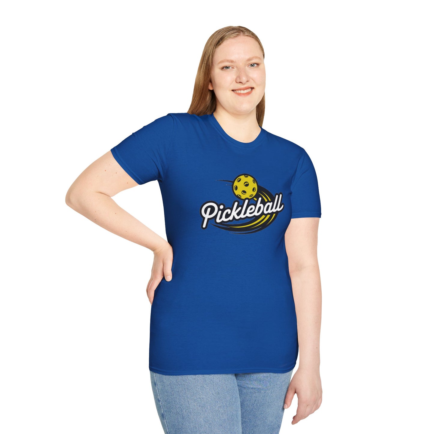 Pickleball Unisex Softstyle T-Shirt
