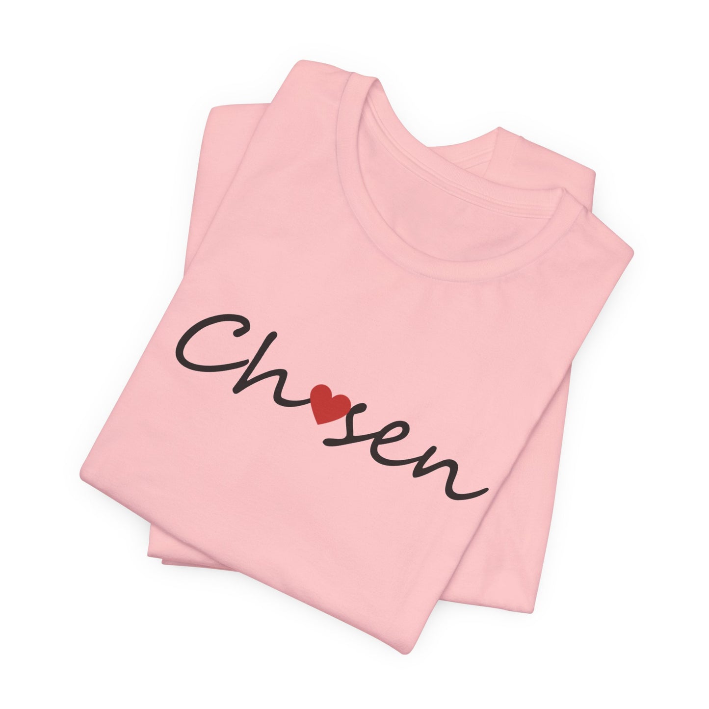 Chosen Unisex Jersey Short Sleeve Tee