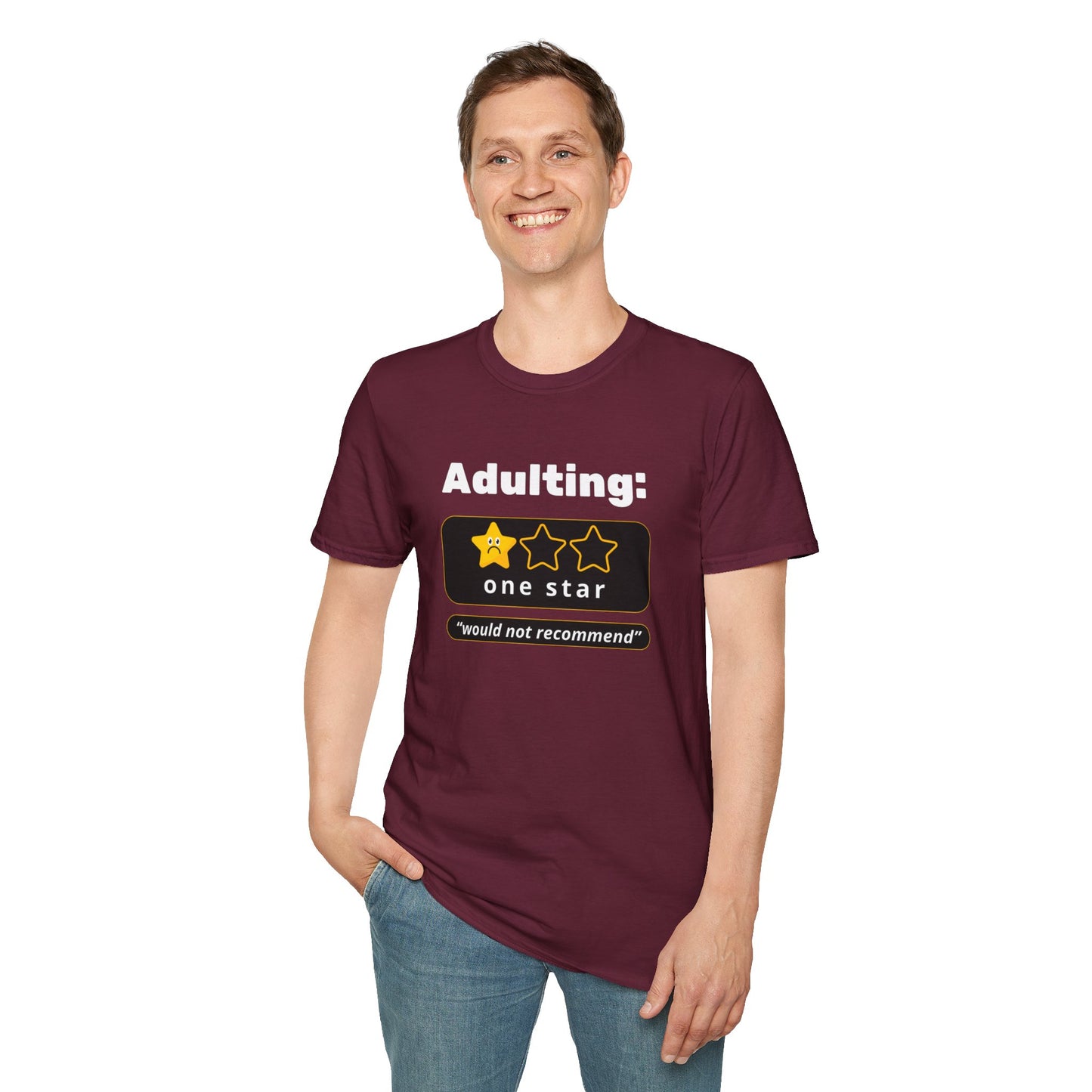 Adulting Unisex Softstyle T-Shirt