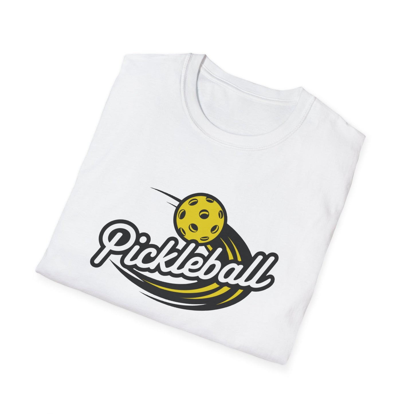 Pickleball Unisex Softstyle T-Shirt
