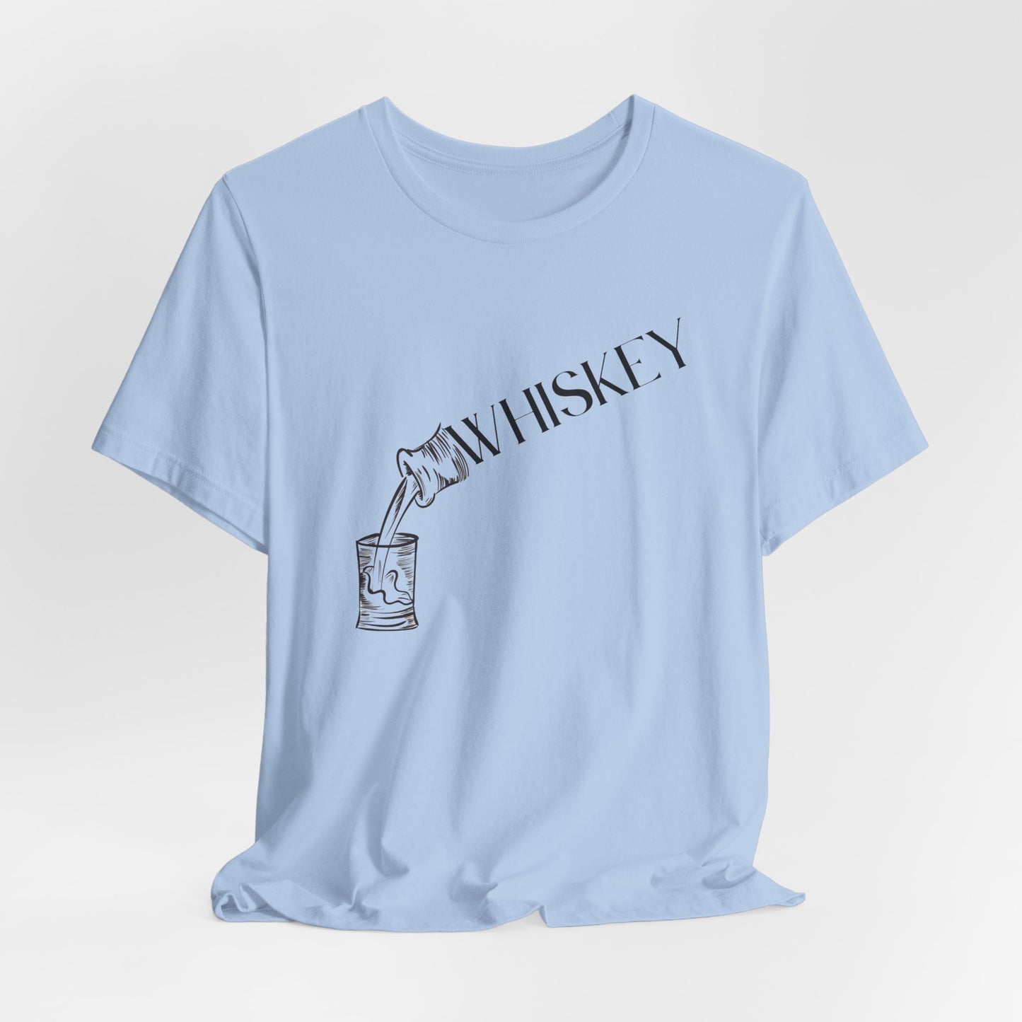 Whiskey Unisex Jersey Short Sleeve Tee