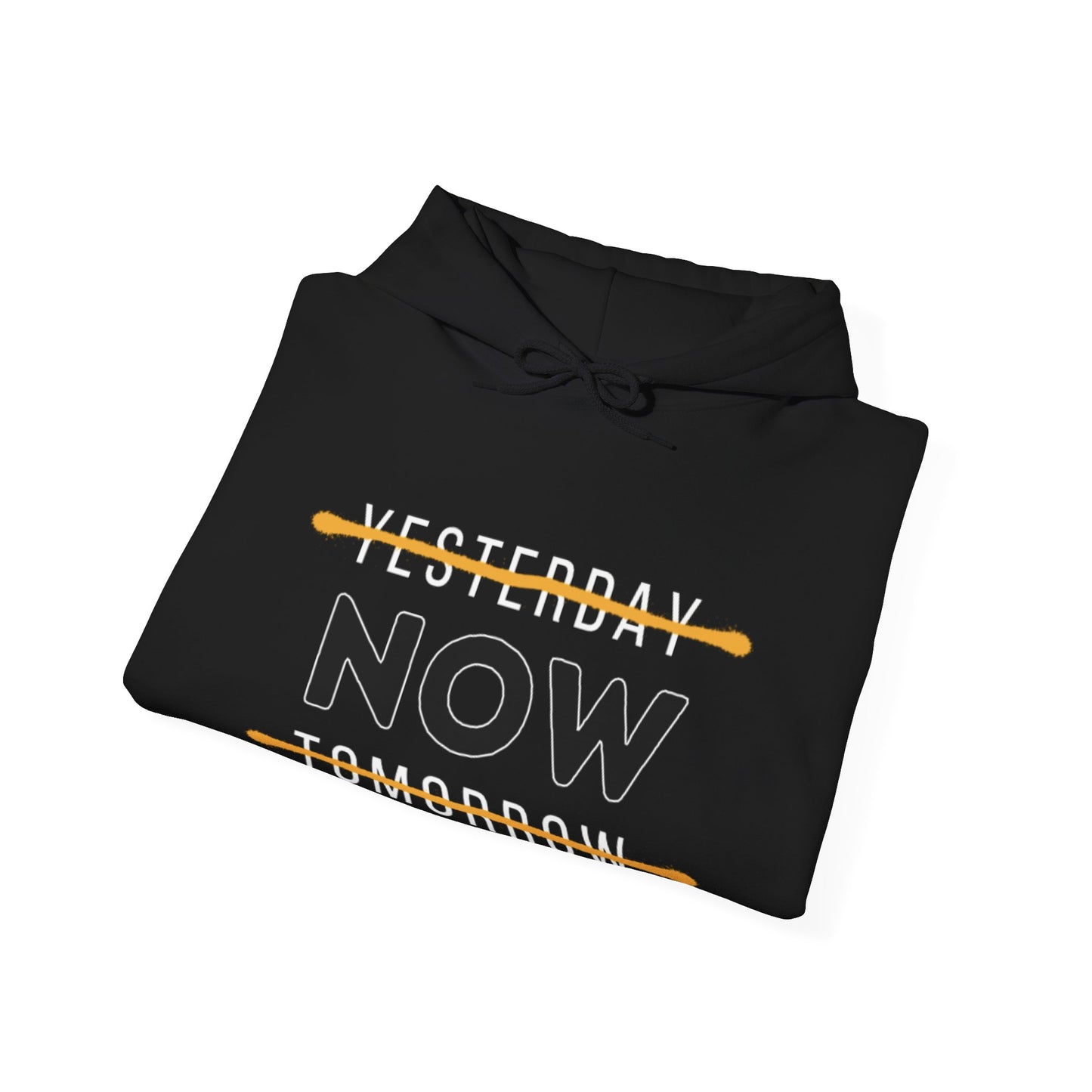 Yesterday Tomorrow Today Unisex Heavy Blend™ Hooded Sweatshirt