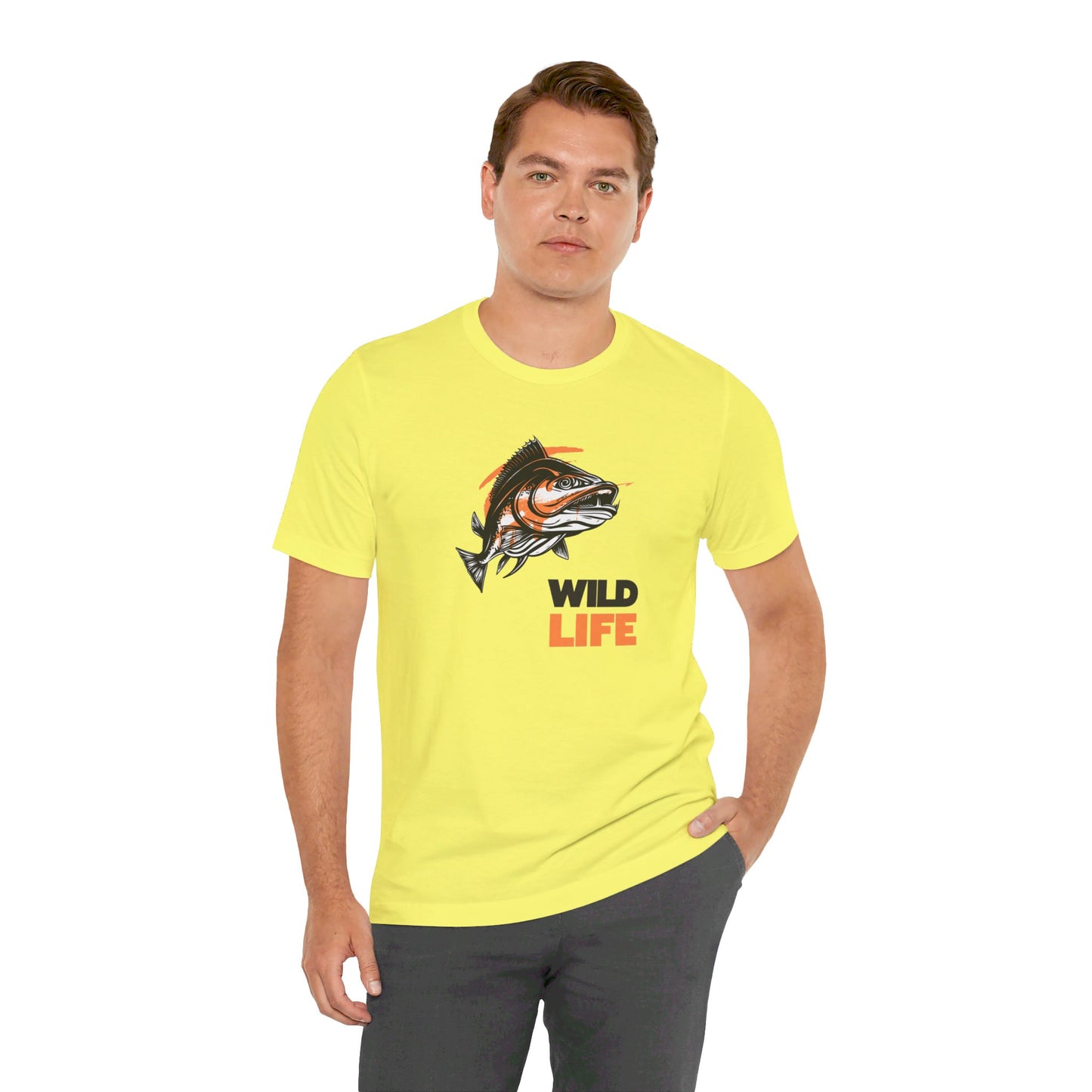 Fishing/ Wild Life Unisex Jersey Short Sleeve Tee