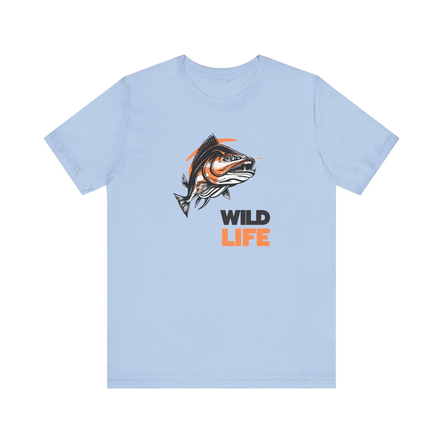 Fishing/ Wild Life Unisex Jersey Short Sleeve Tee