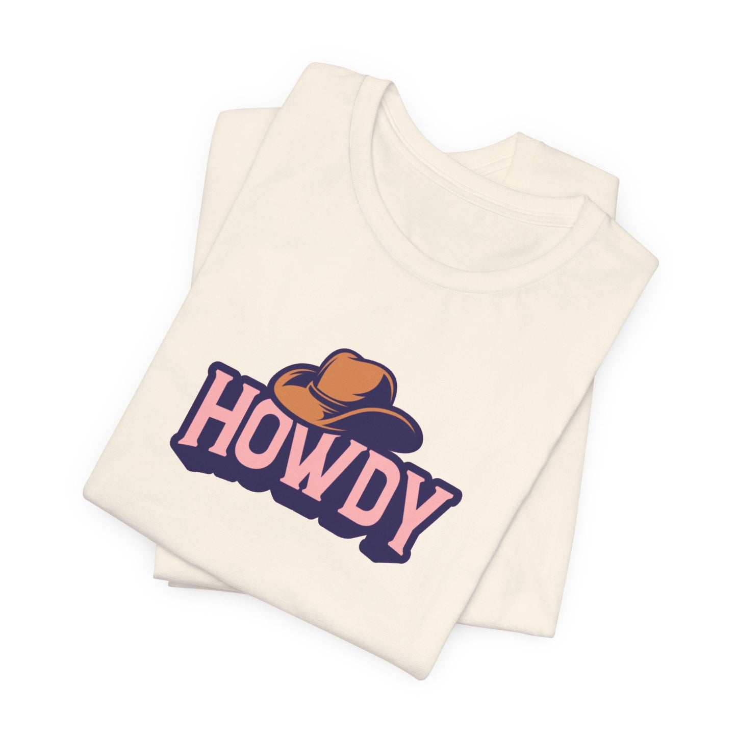Howdy Unisex Jersey Short Sleeve Tee