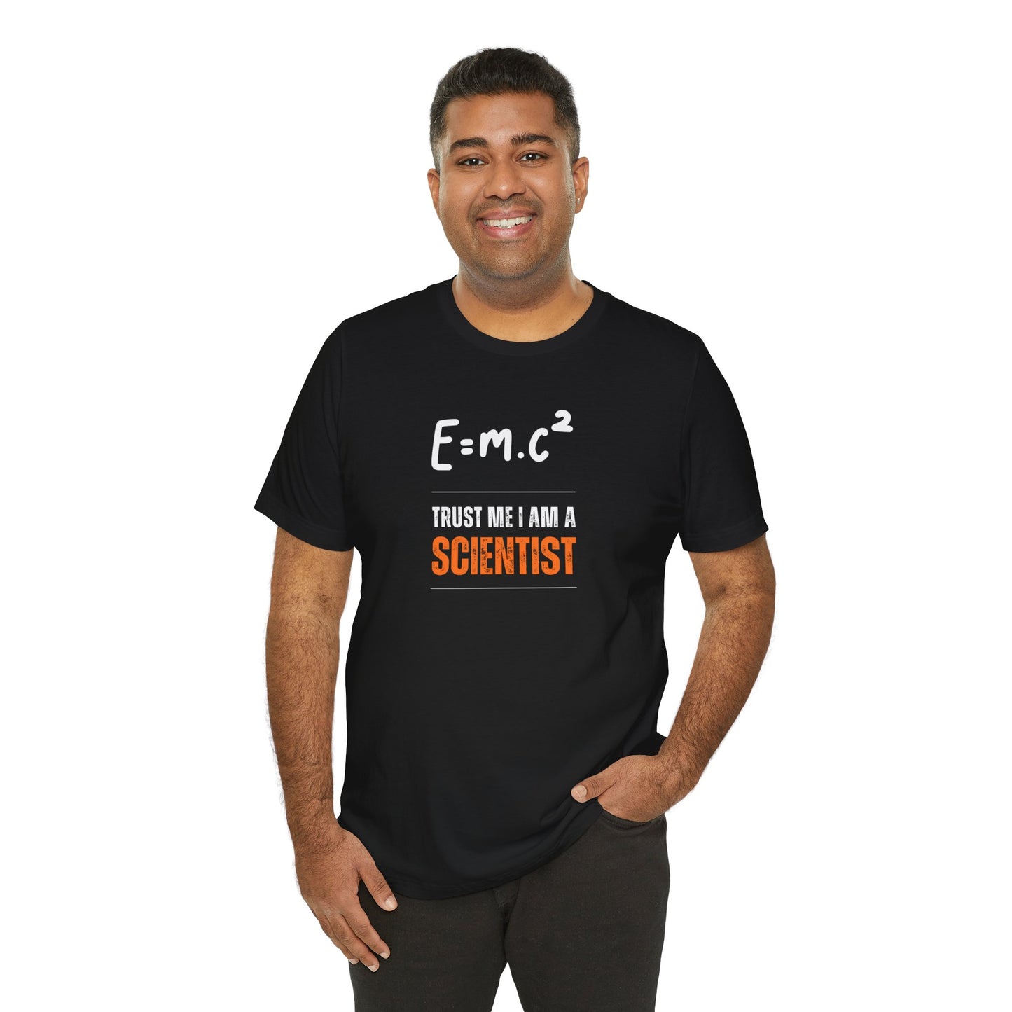 E = m.c Squared Unisex Jersey Short Sleeve Tee