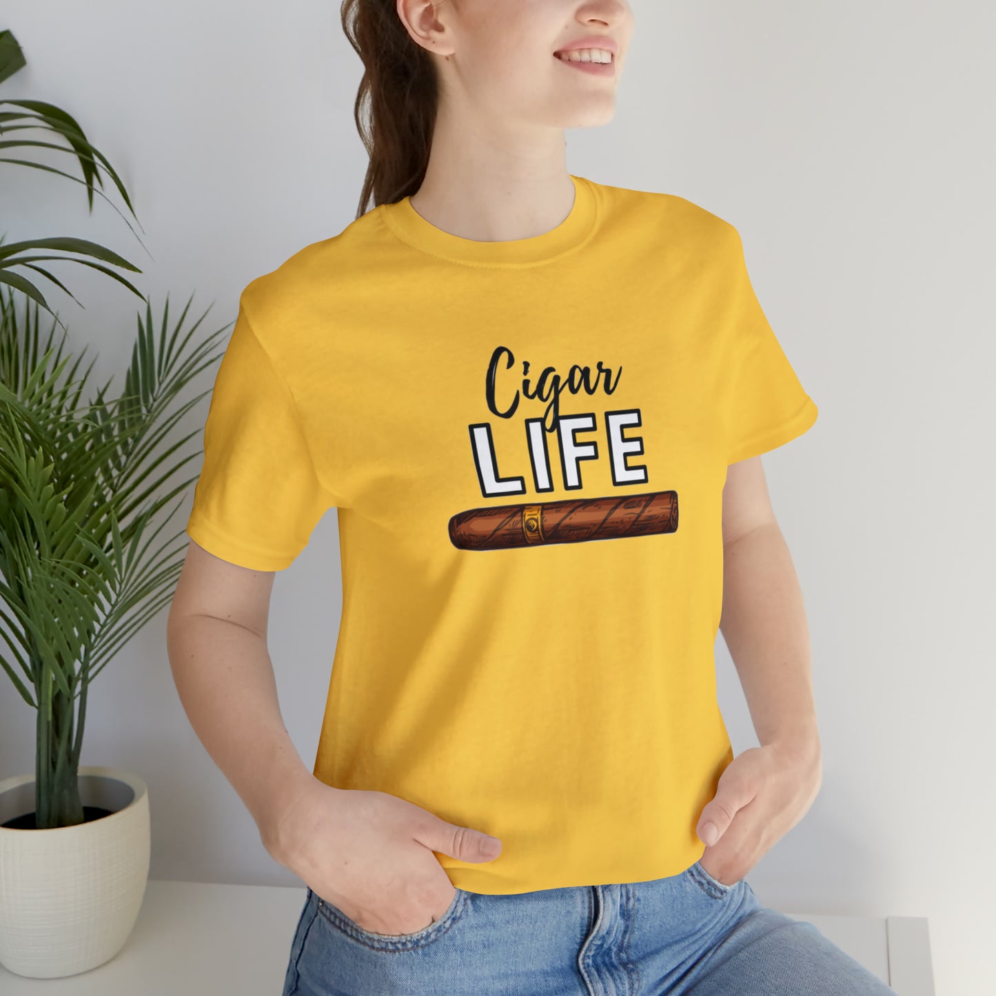 Cigar Life Unisex Jersey Short Sleeve Tee