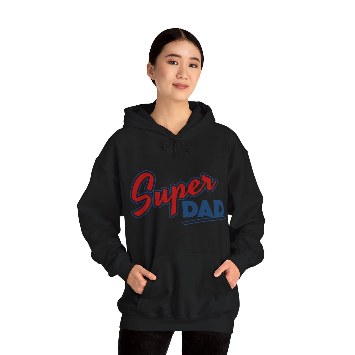 Super Dad Unisex Heavy Blend™ Hooded Sweatshirt