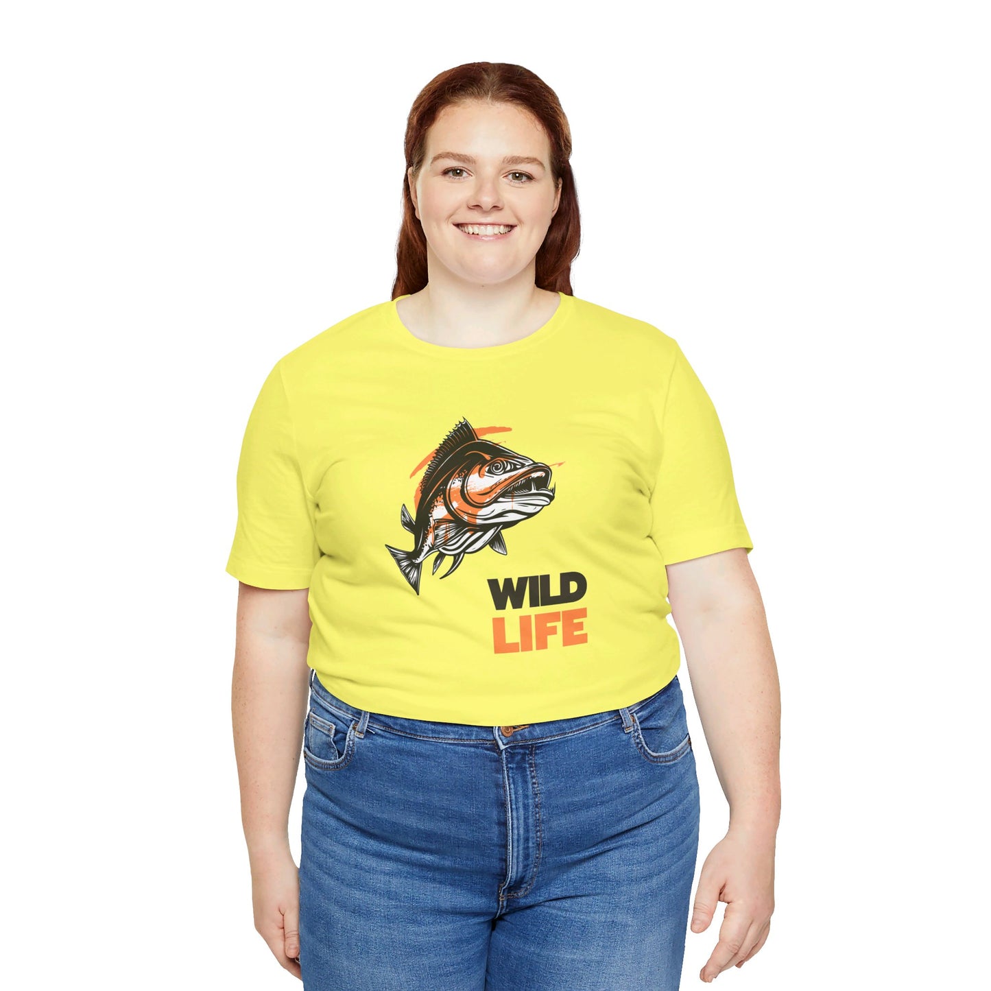 Fishing/ Wild Life Unisex Jersey Short Sleeve Tee