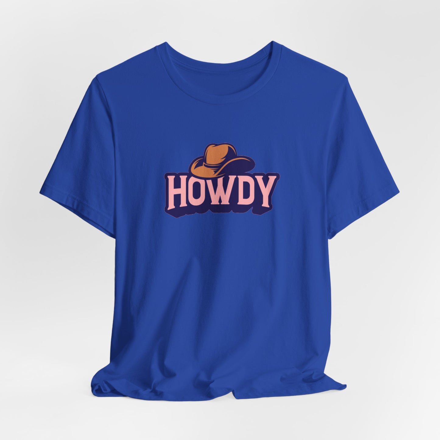 Howdy Unisex Jersey Short Sleeve Tee