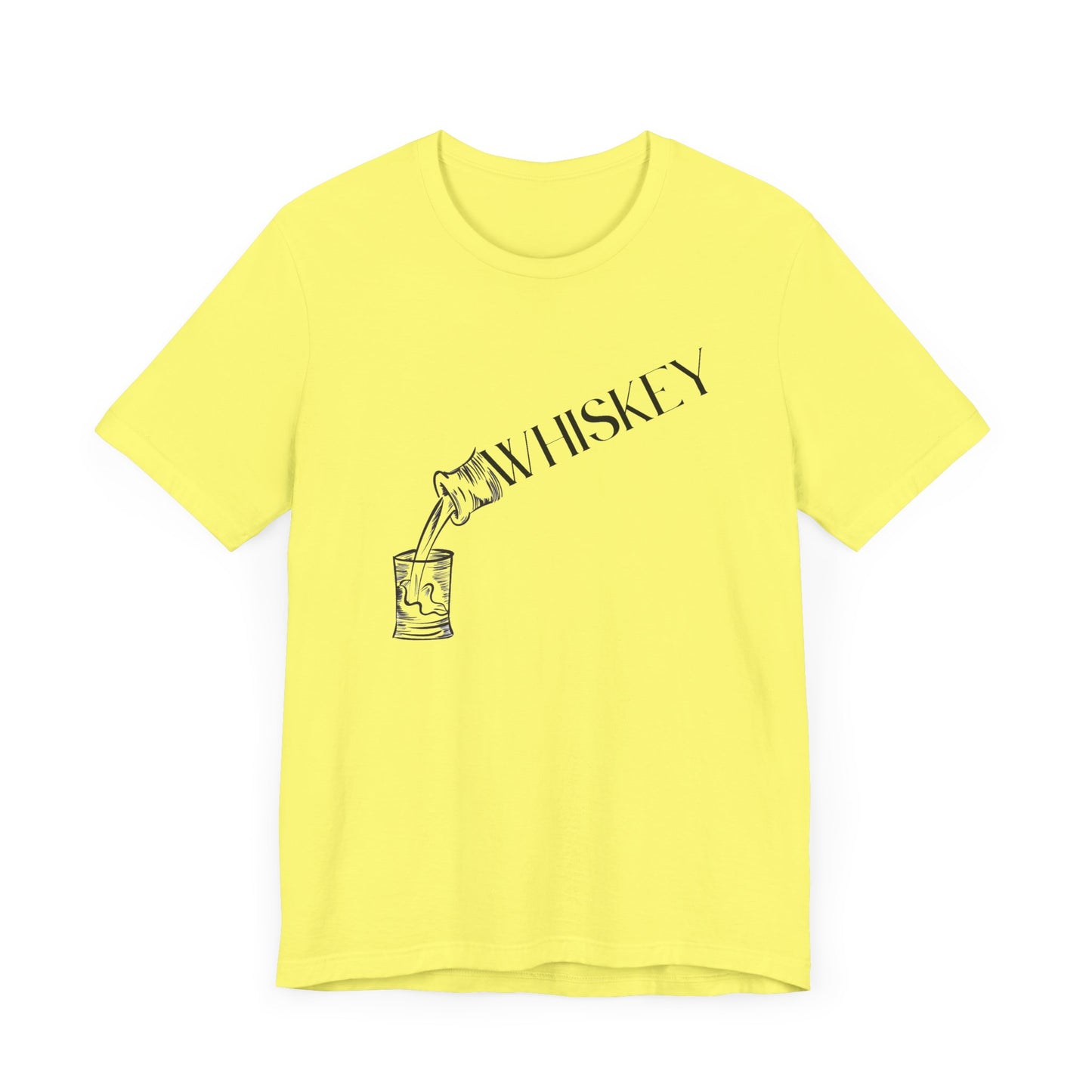 Whiskey Unisex Jersey Short Sleeve Tee