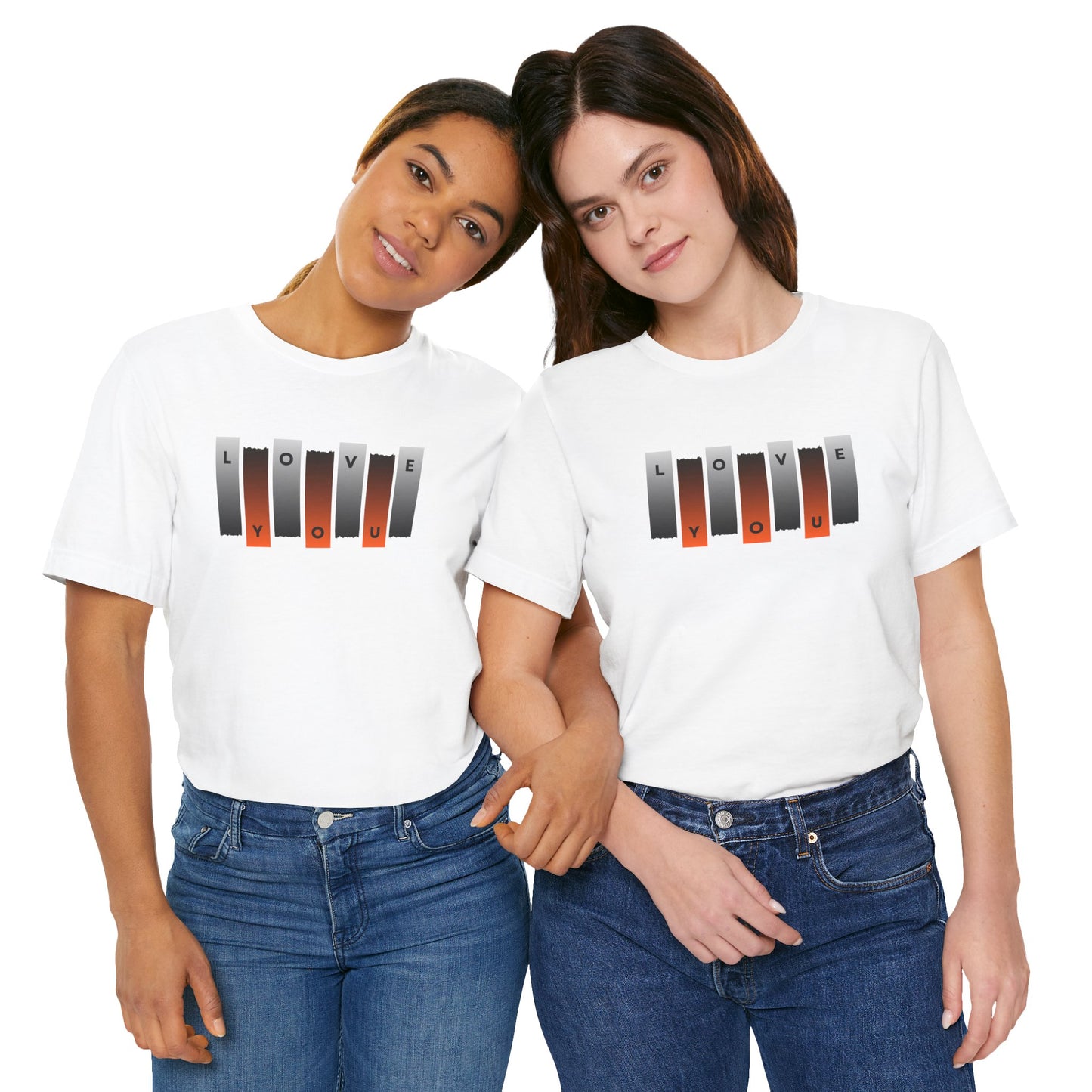 Love You Unisex Jersey Short Sleeve Tee