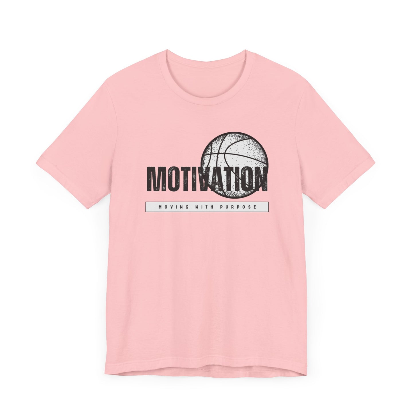 Basketball Motivation Unisex Jersey Short Sleeve Tee