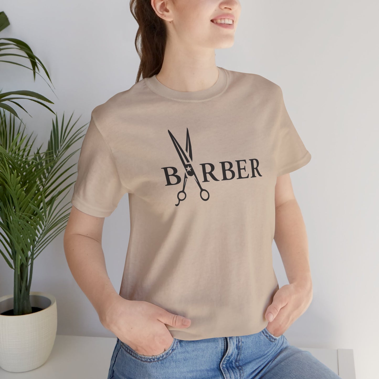 Barber Unisex Jersey Short Sleeve Tee