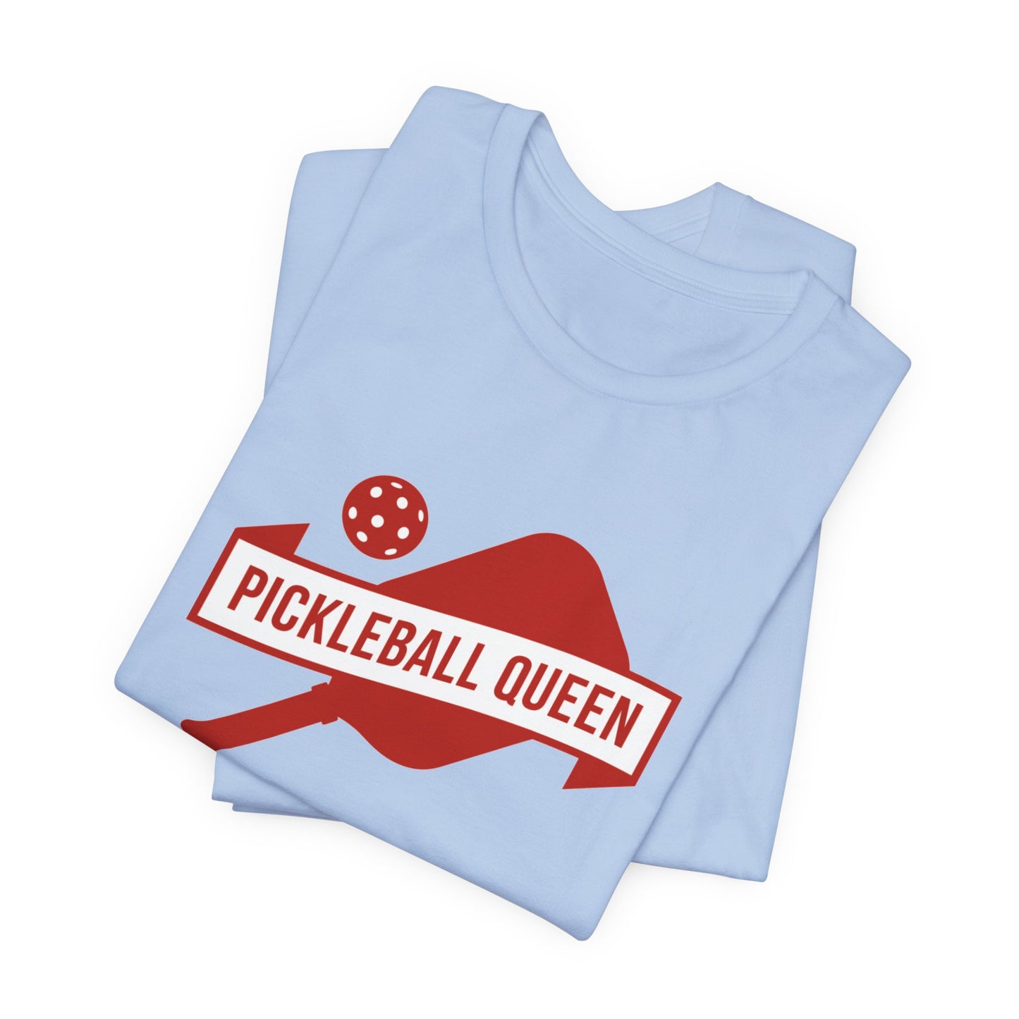 Pickleball Queen Unisex Softstyle T-Shirt