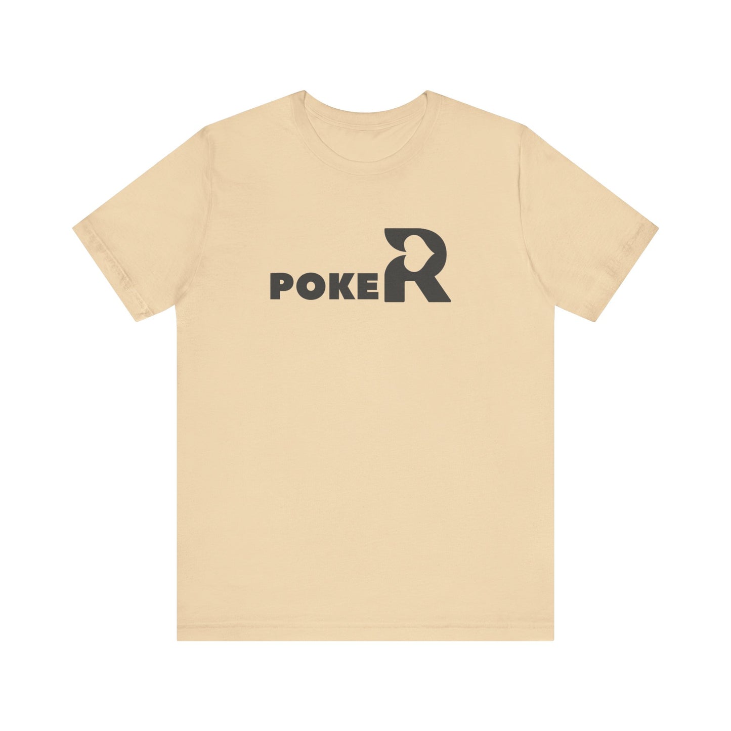 Poker Unisex Jersey Short Sleeve Tee