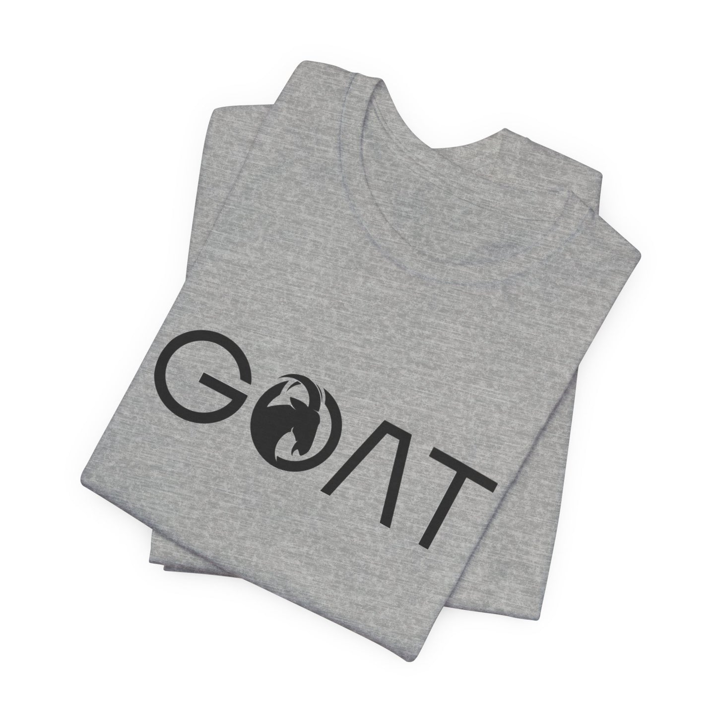 Goat Unisex Jersey Short Sleeve Tee